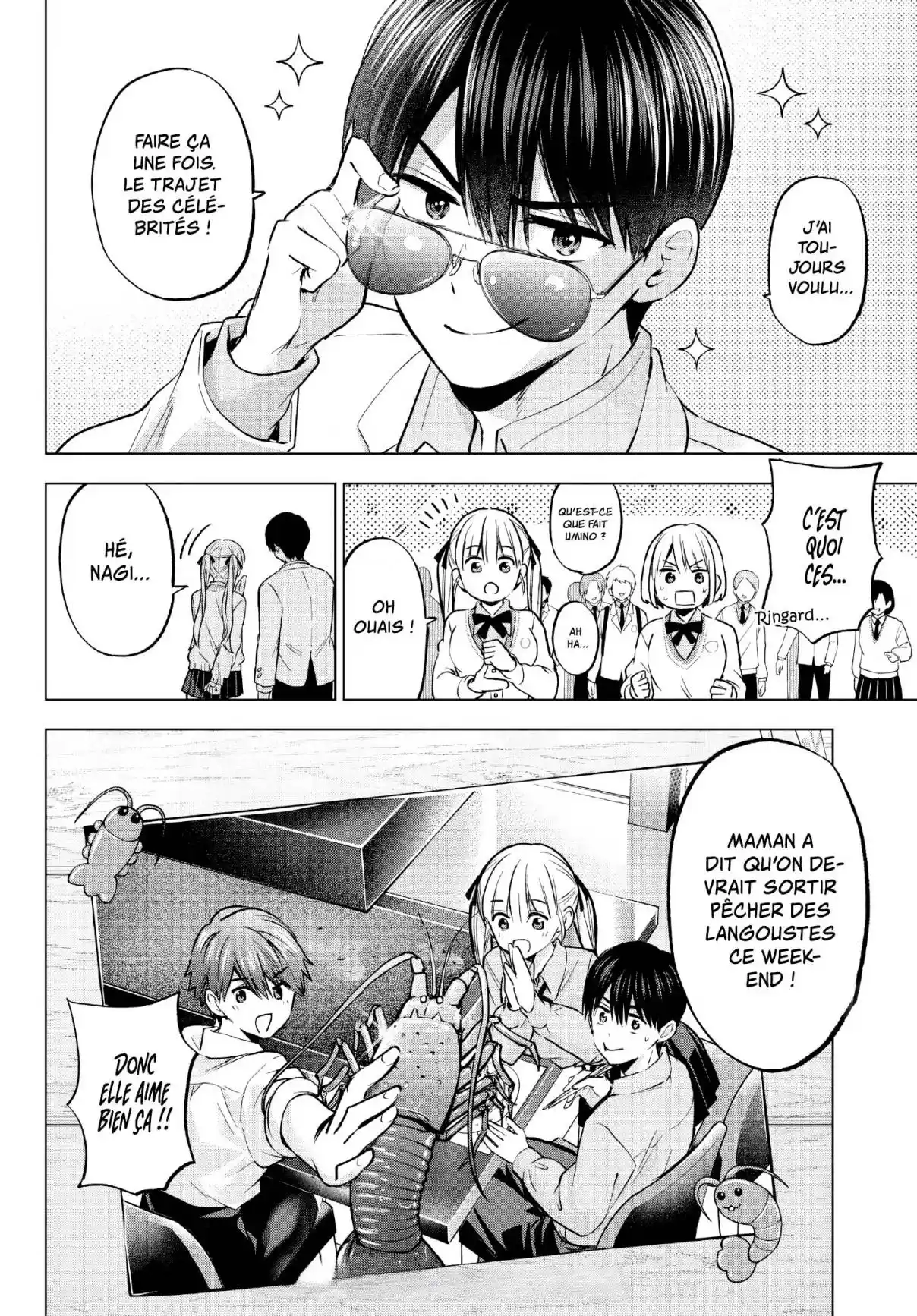 Read A Couple of Cuckoos FR Manga Online