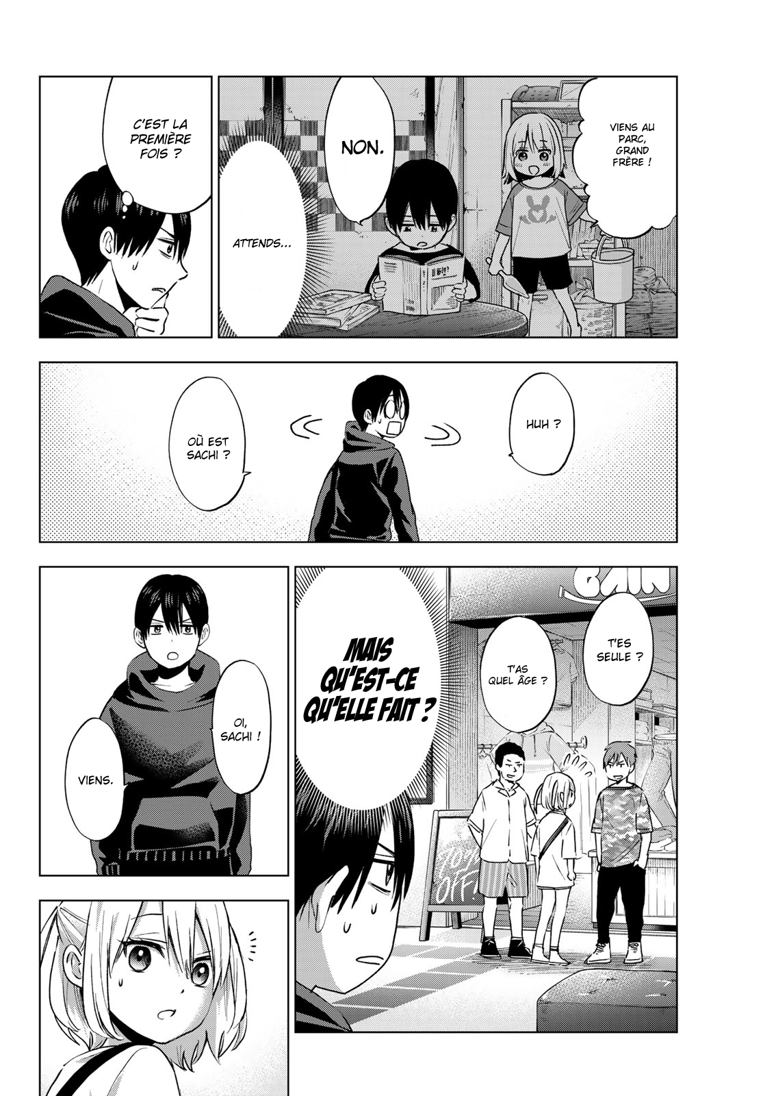 Read A Couple of Cuckoos FR Manga Online