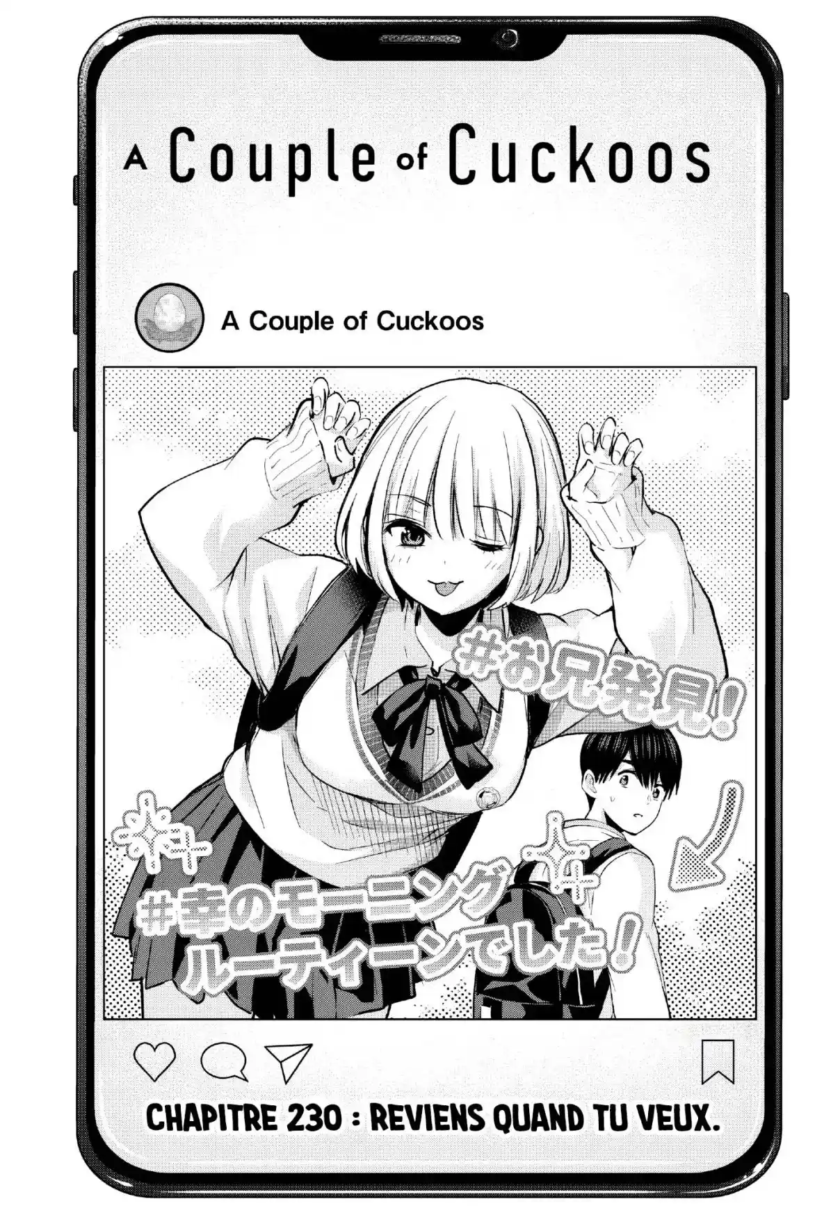 Read A Couple of Cuckoos FR Manga Online