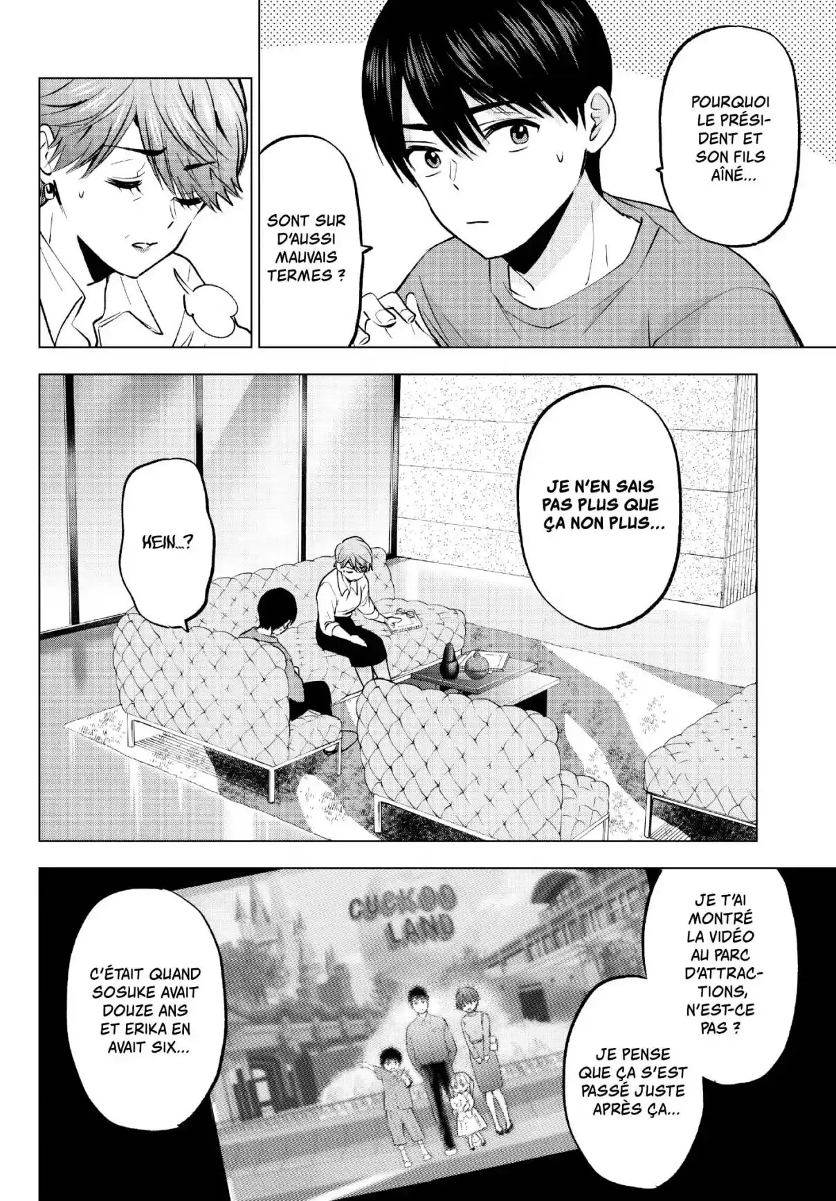Read A Couple of Cuckoos FR Manga Online