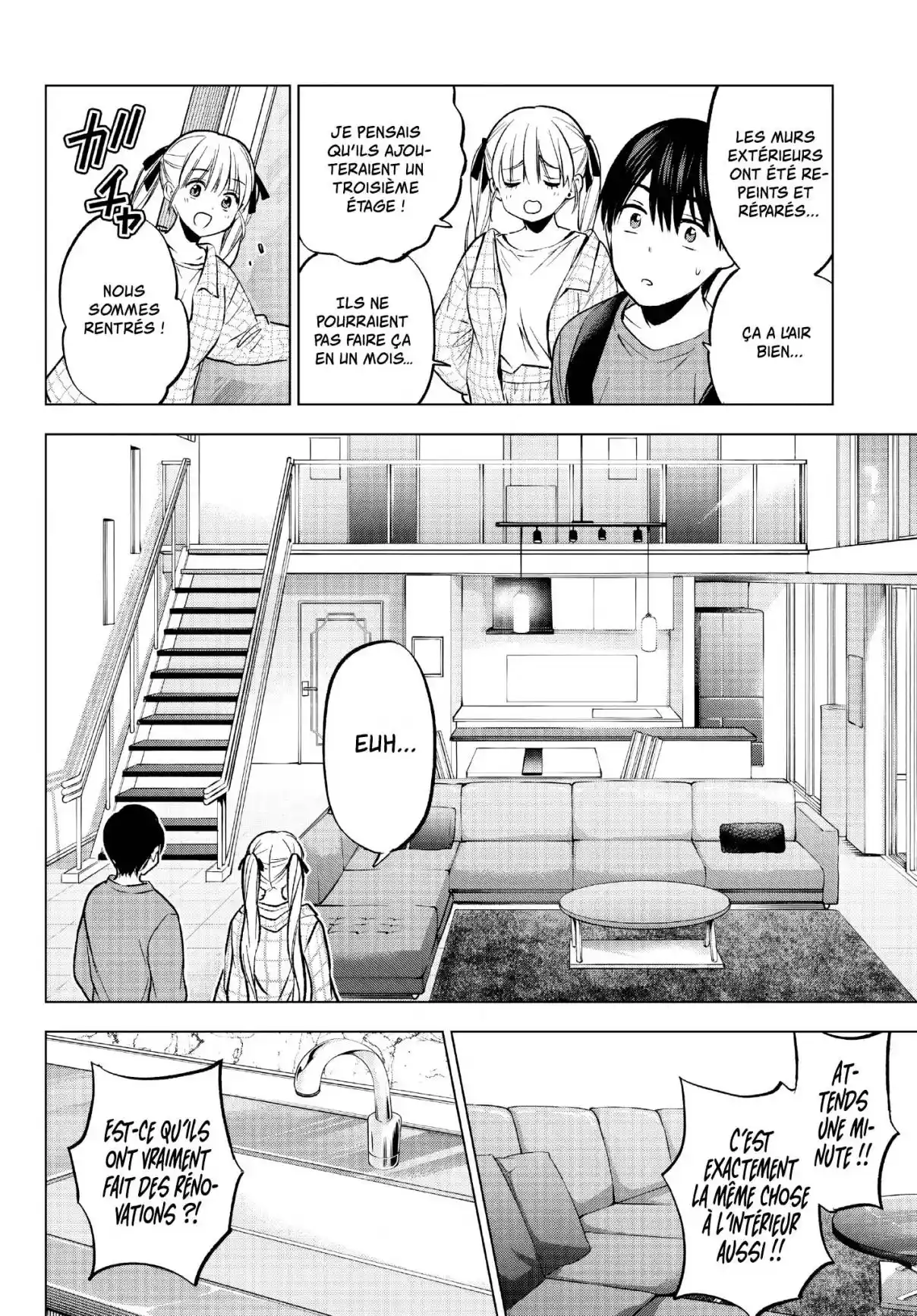 Read A Couple of Cuckoos FR Manga Online