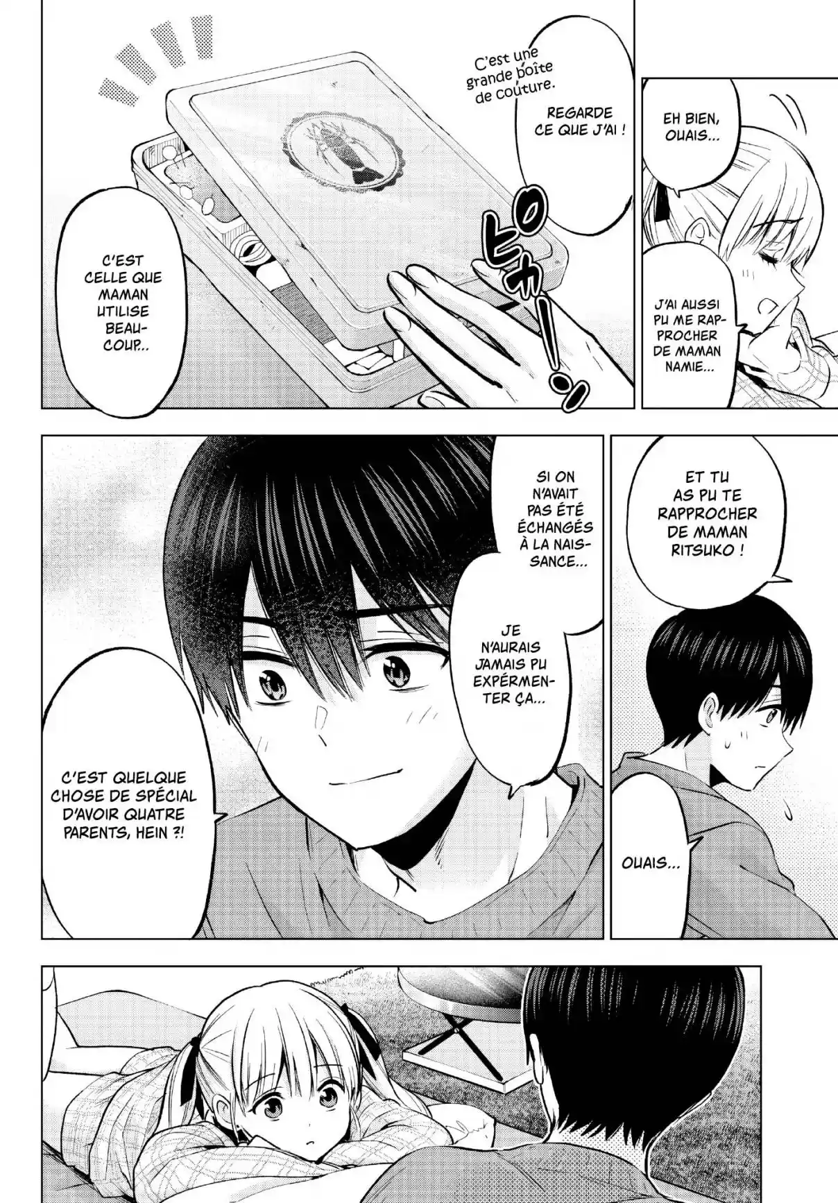 Read A Couple of Cuckoos FR Manga Online