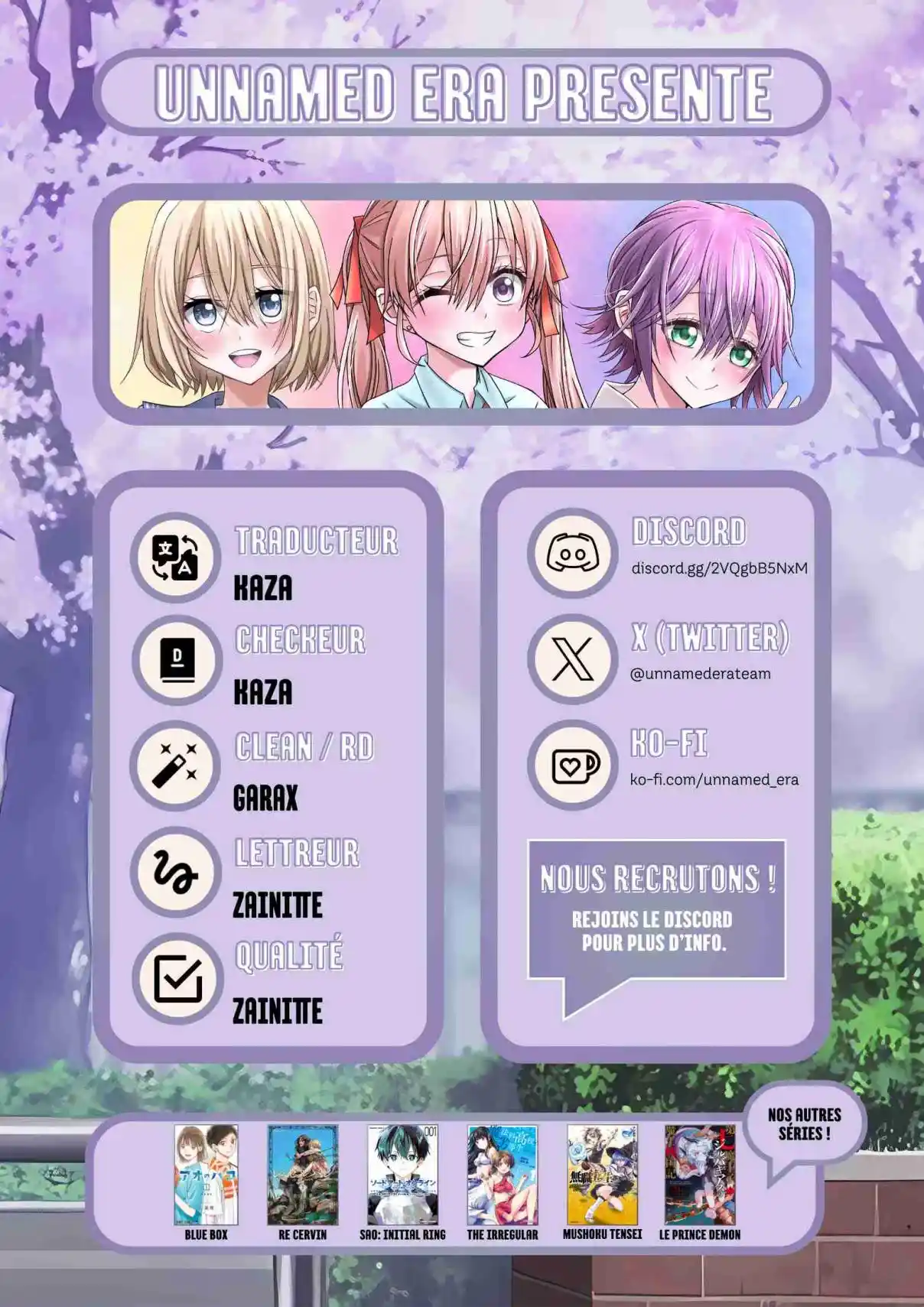 Read A Couple of Cuckoos FR Manga Online