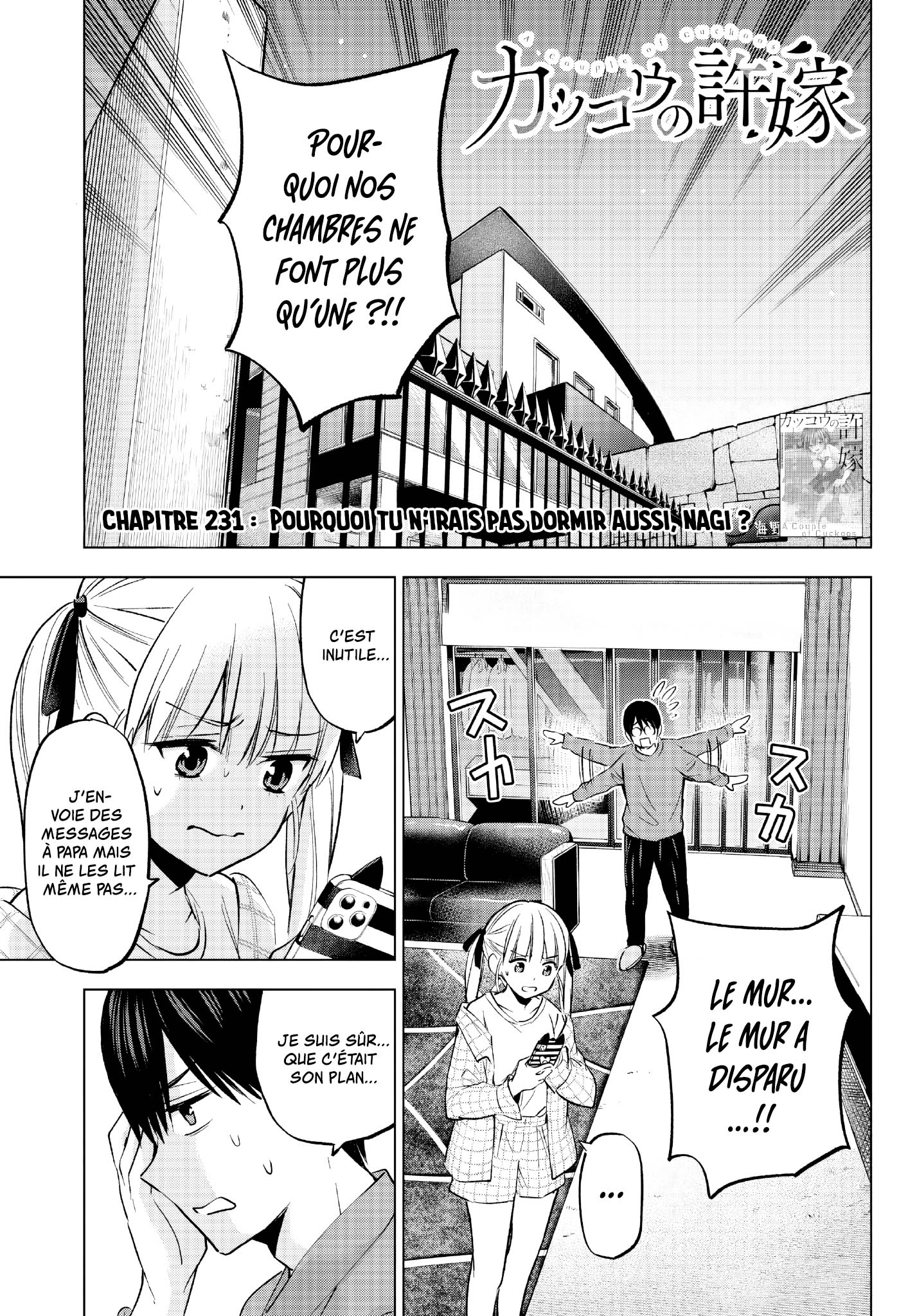 Read A Couple of Cuckoos FR Manga Online