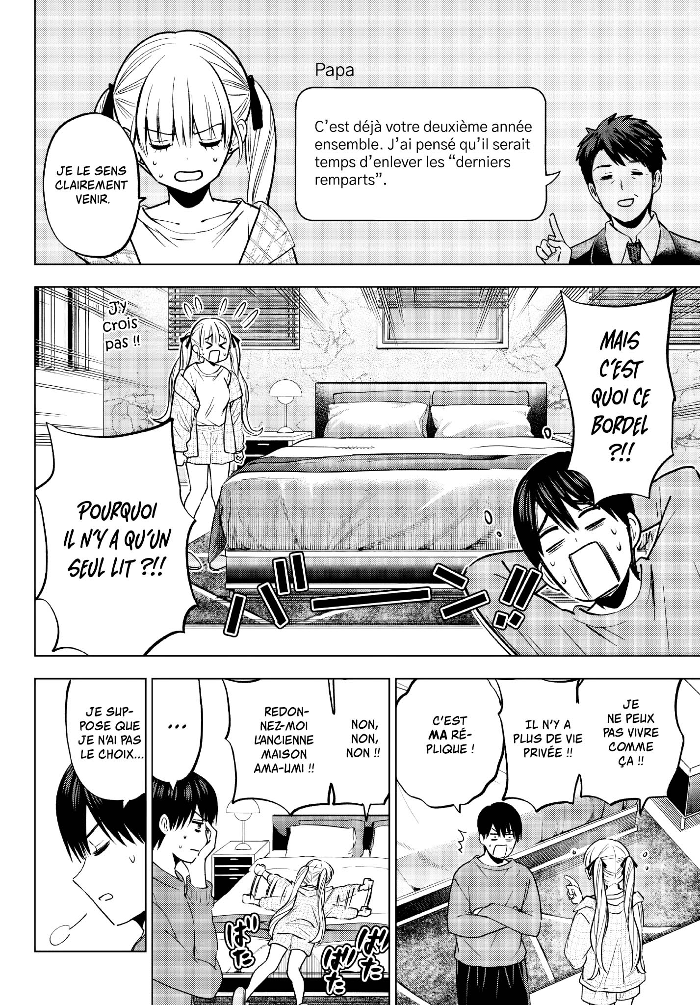 Read A Couple of Cuckoos FR Manga Online