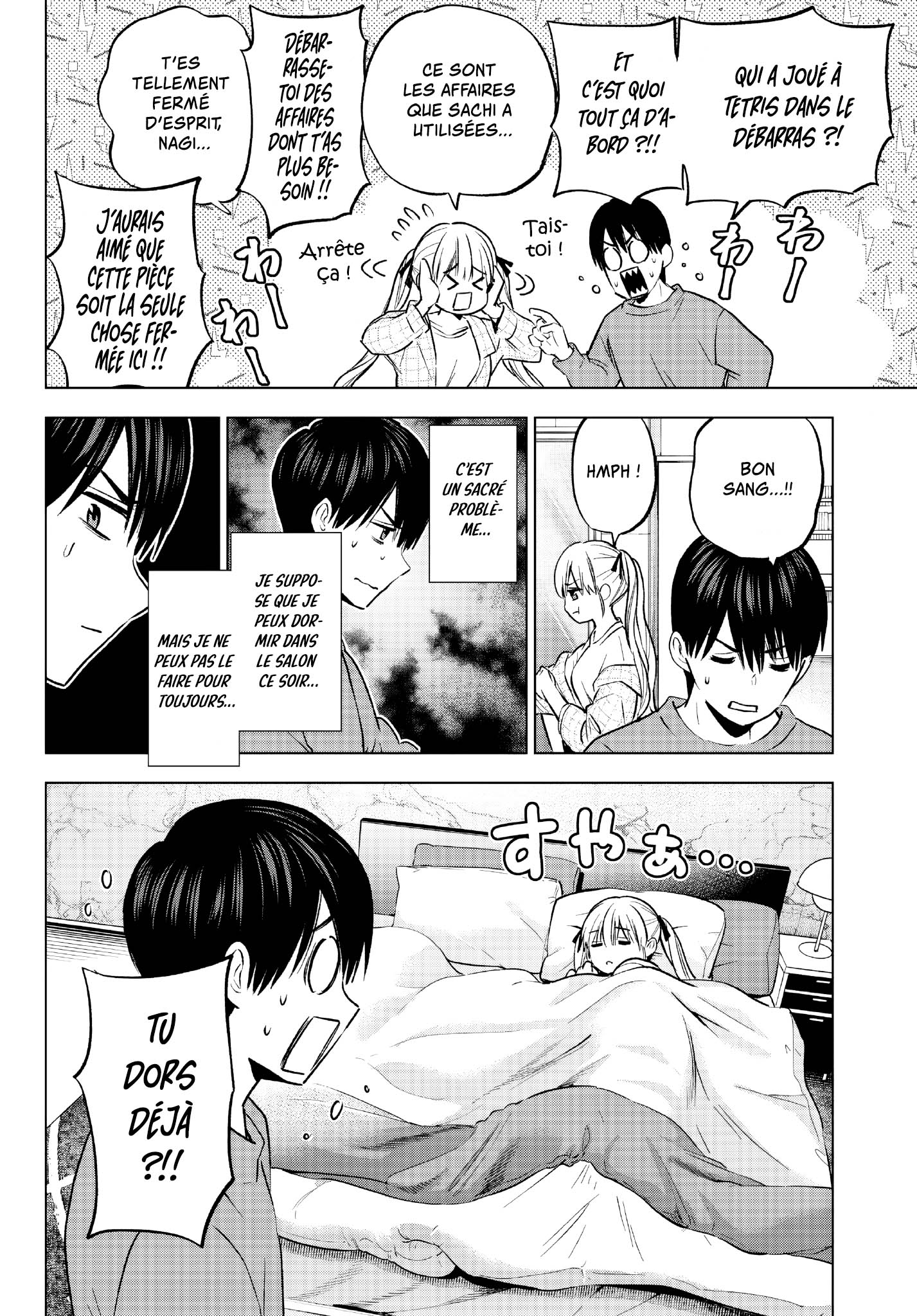Read A Couple of Cuckoos FR Manga Online