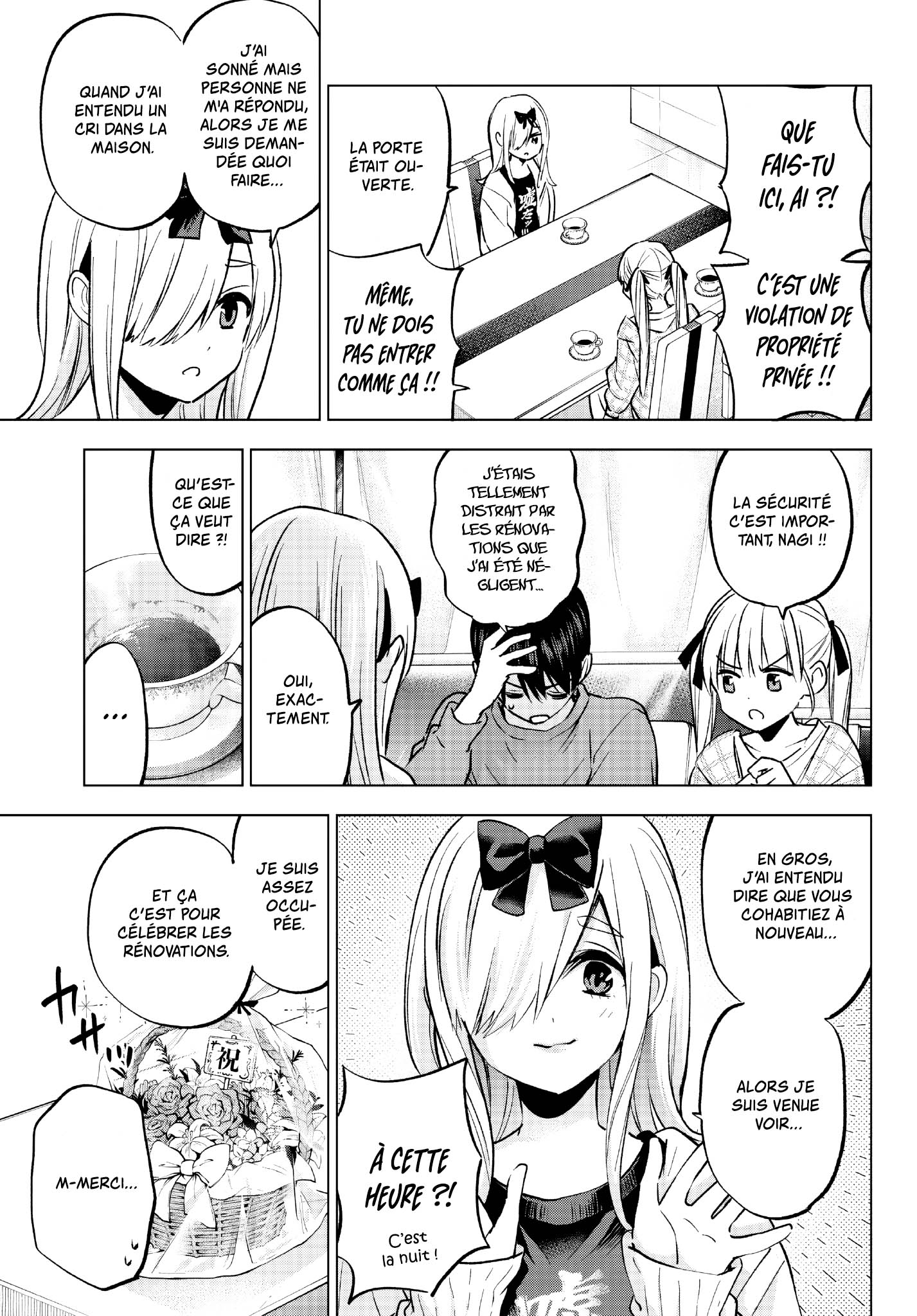 Read A Couple of Cuckoos FR Manga Online