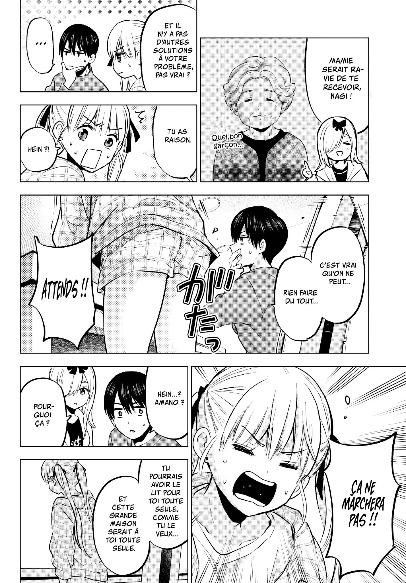 Read A Couple of Cuckoos FR Manga Online