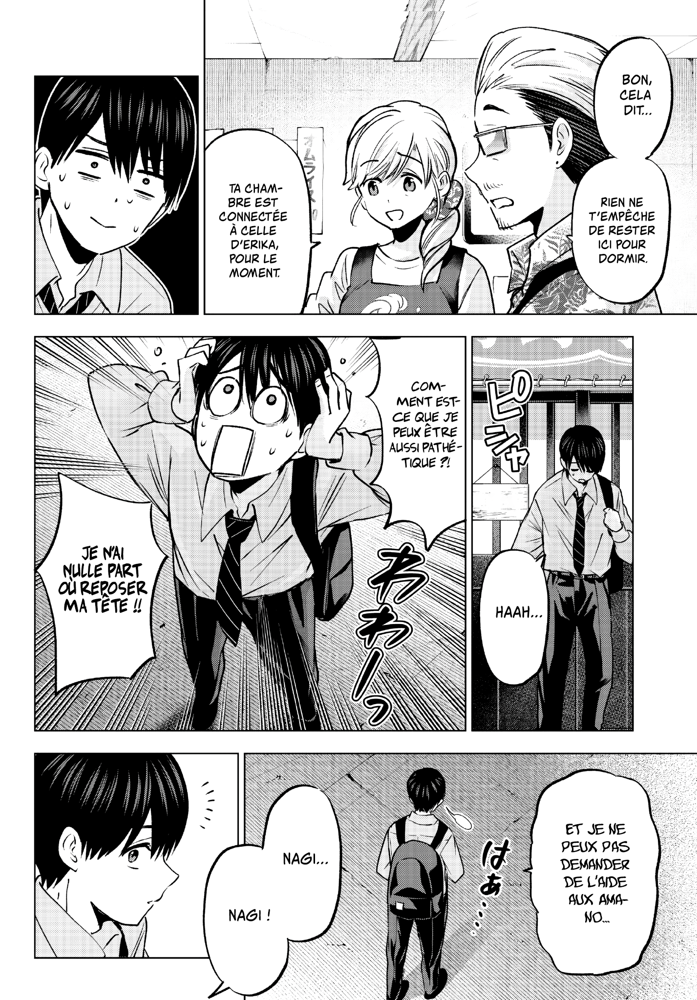 Read A Couple of Cuckoos FR Manga Online