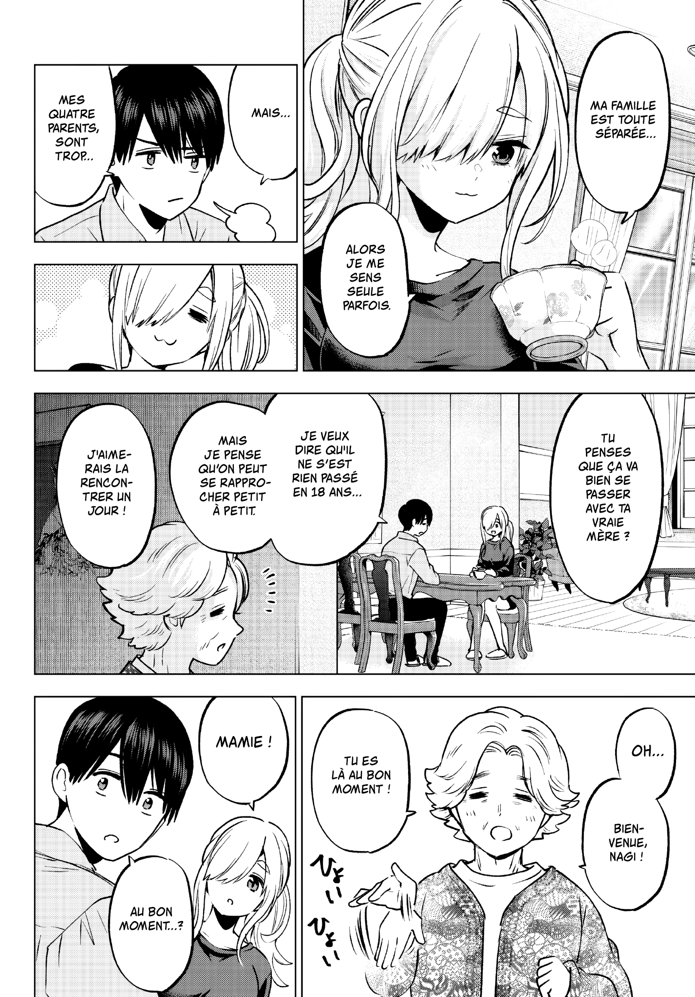 Read A Couple of Cuckoos FR Manga Online