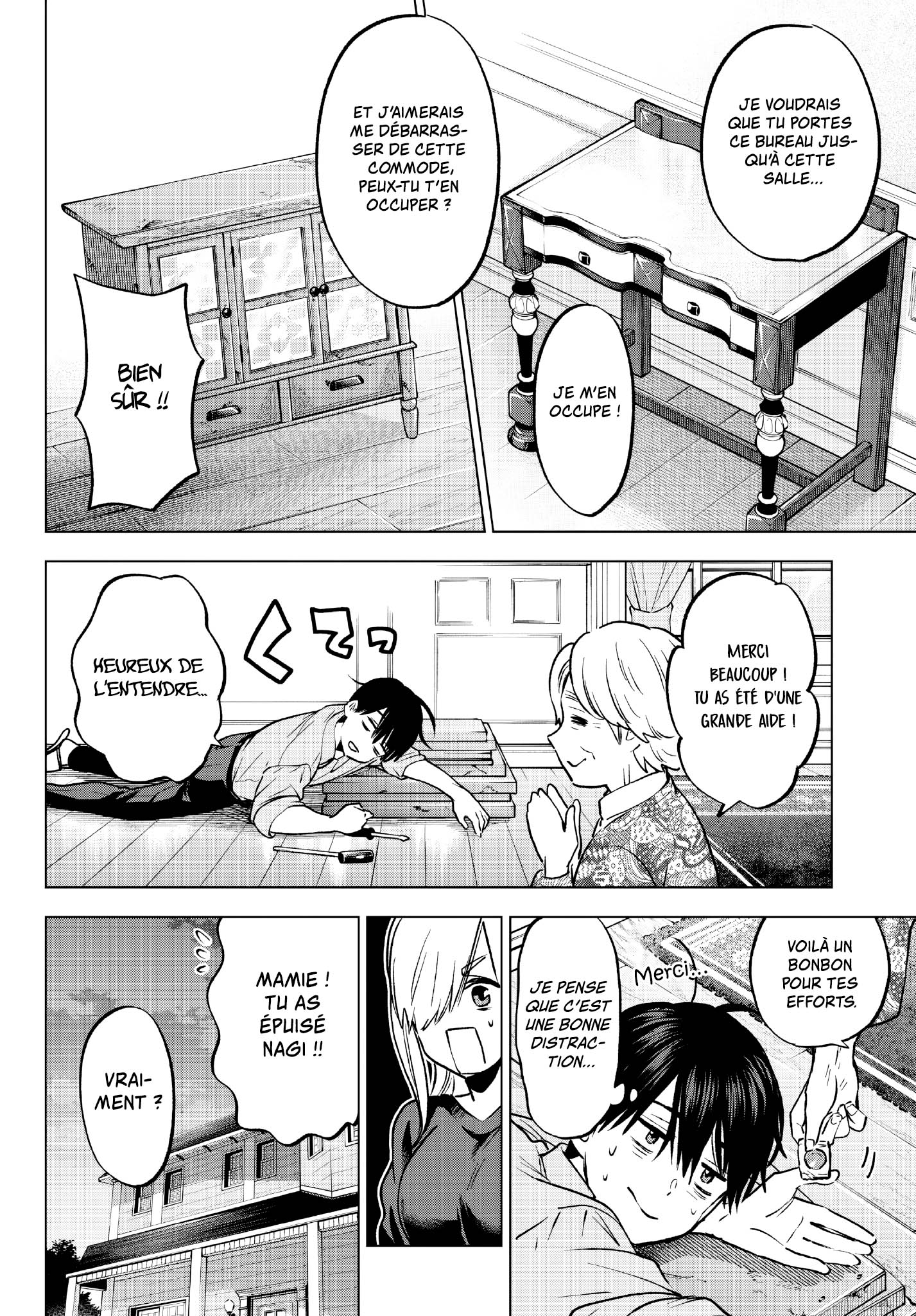 Read A Couple of Cuckoos FR Manga Online