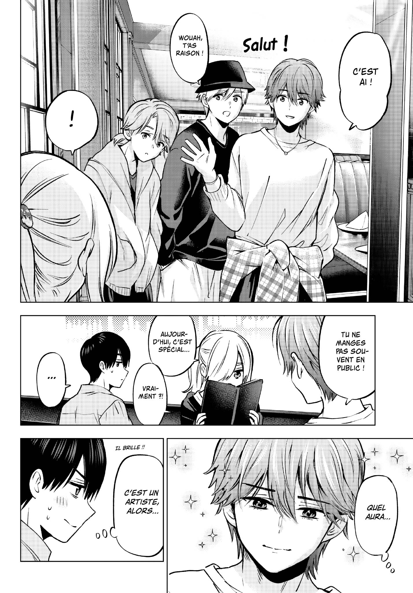 Read A Couple of Cuckoos FR Manga Online