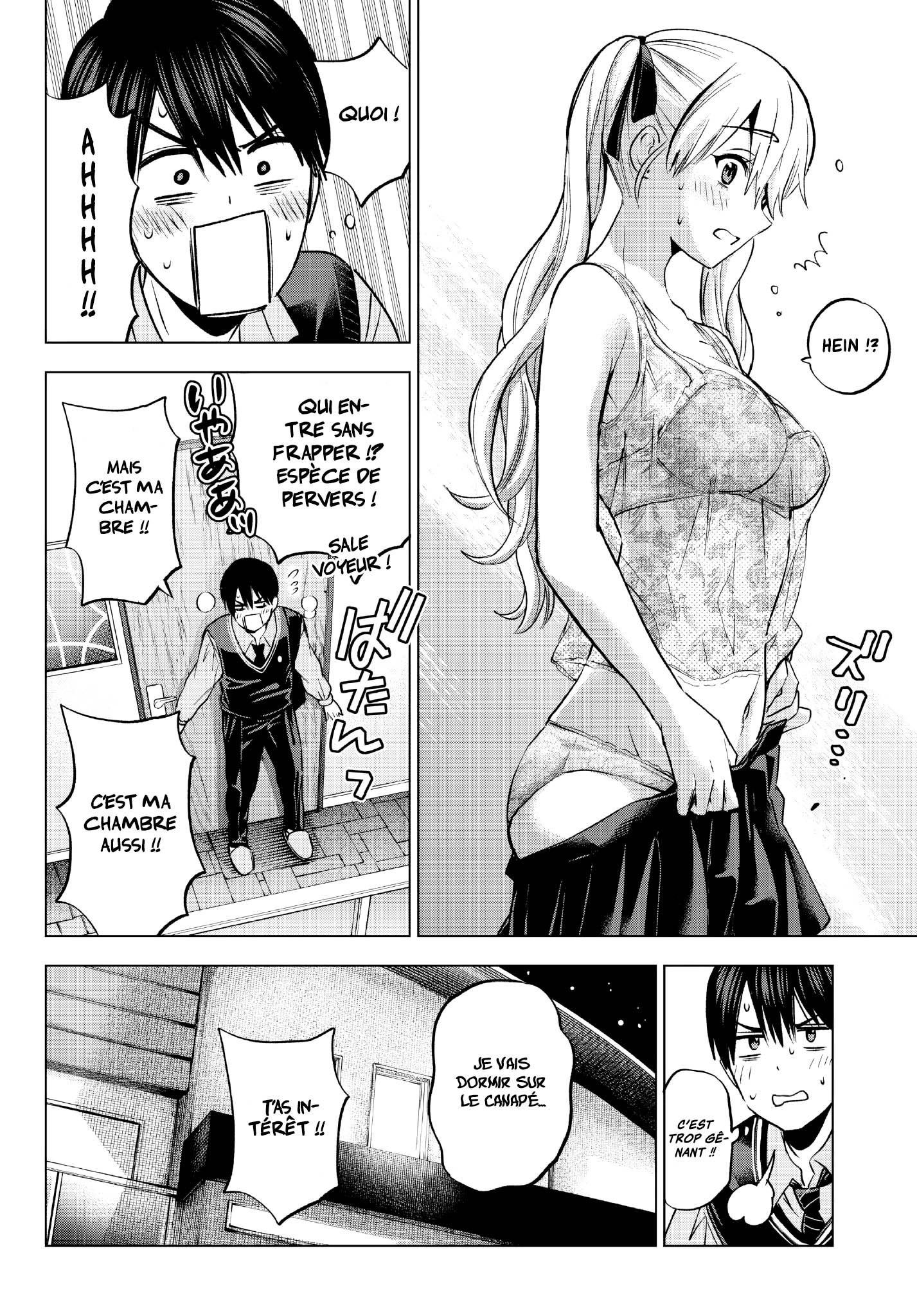 Read A Couple of Cuckoos FR Manga Online