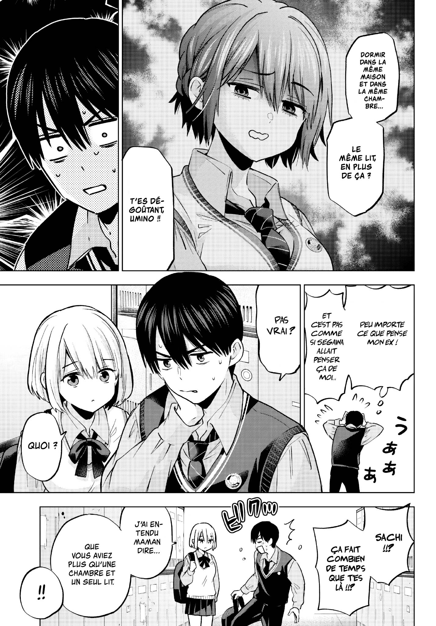 Read A Couple of Cuckoos FR Manga Online