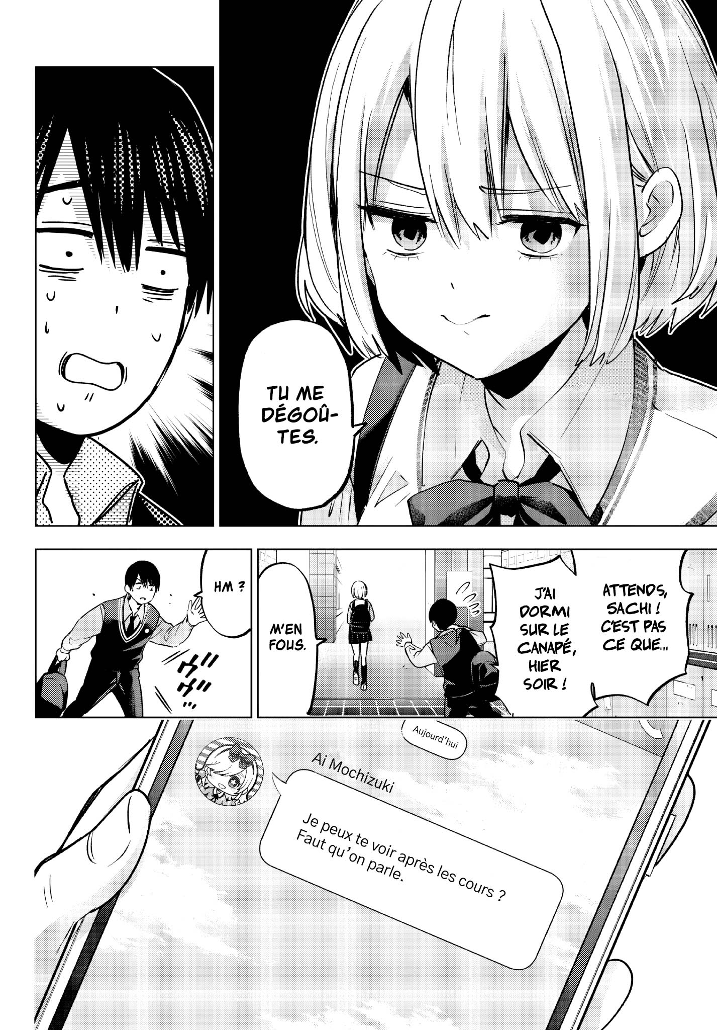 Read A Couple of Cuckoos FR Manga Online