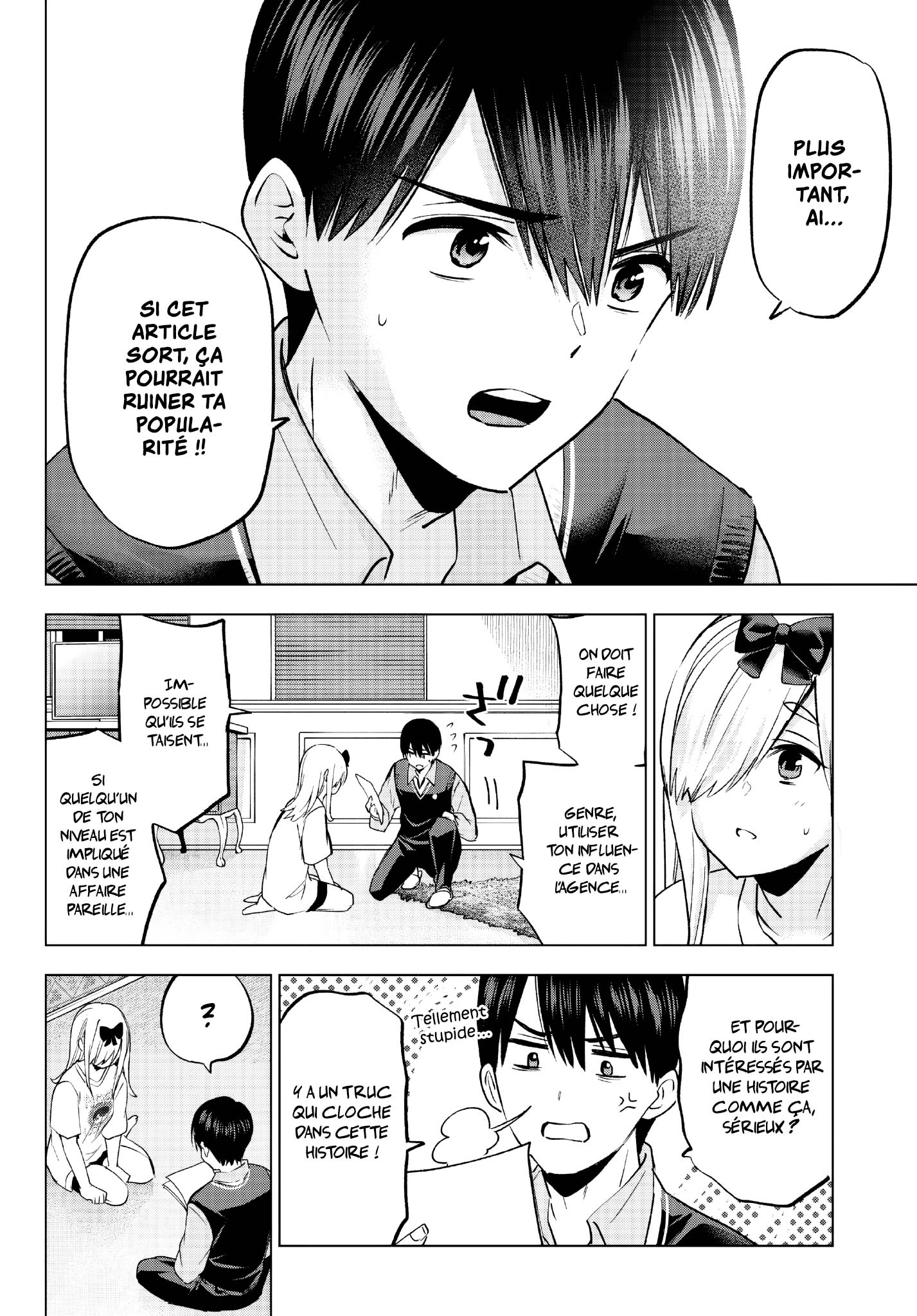 Read A Couple of Cuckoos FR Manga Online