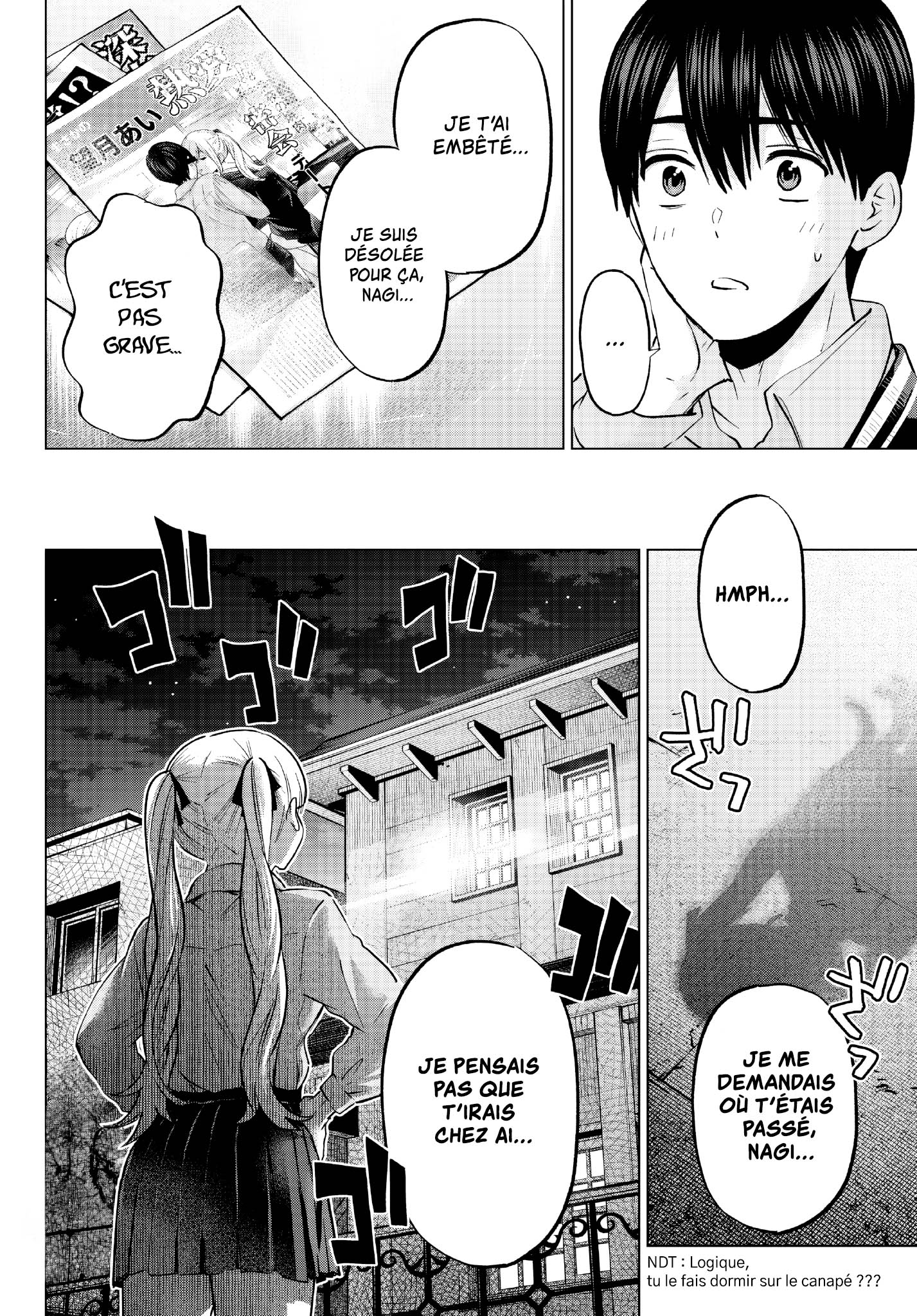 Read A Couple of Cuckoos FR Manga Online