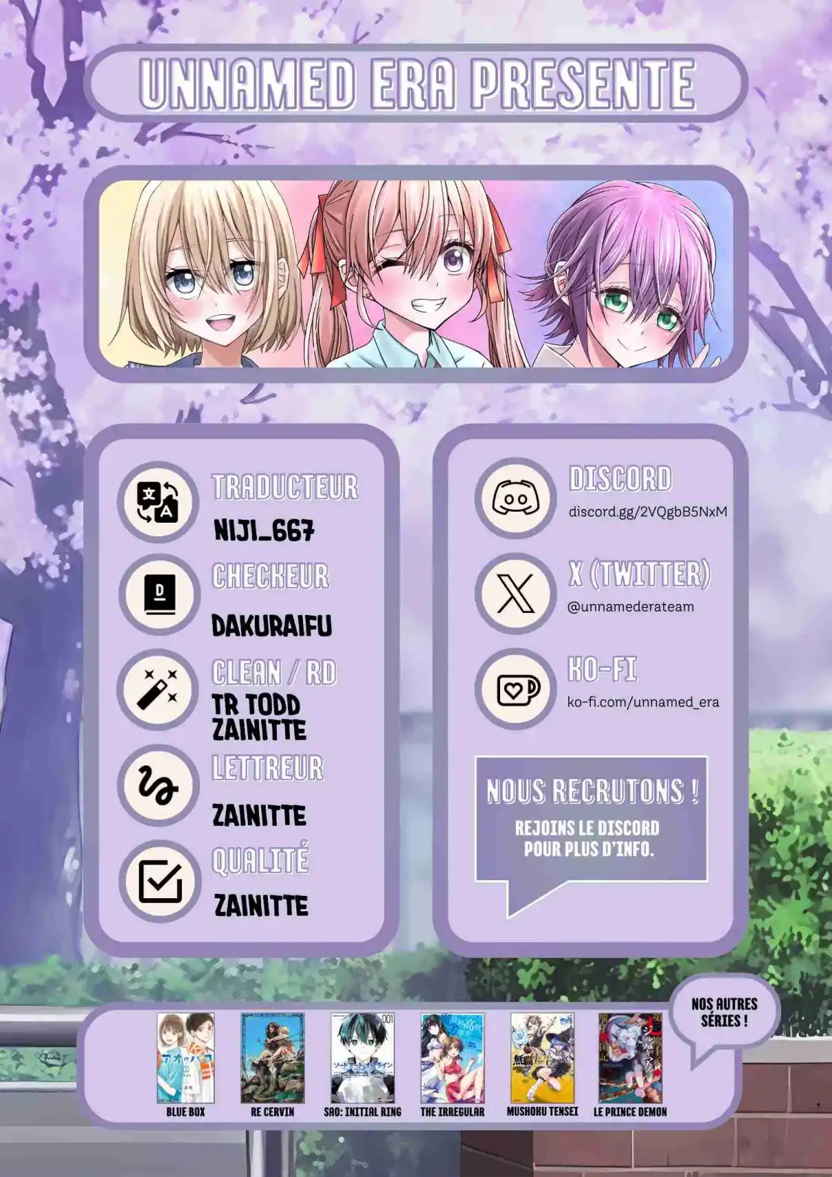 Read A Couple of Cuckoos FR Manga Online
