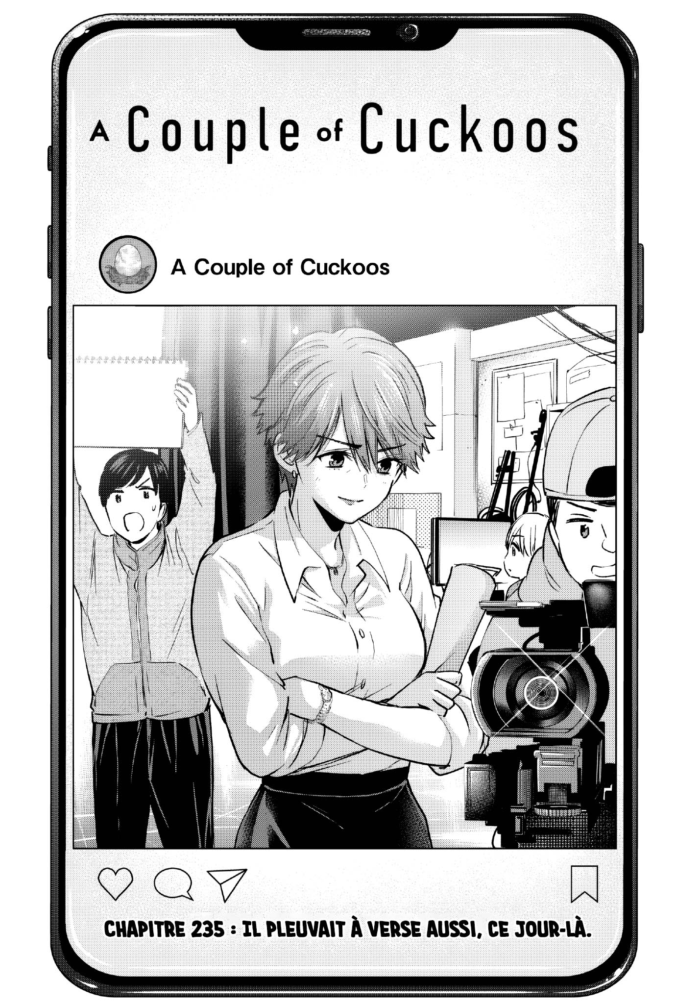 Read A Couple of Cuckoos FR Manga Online
