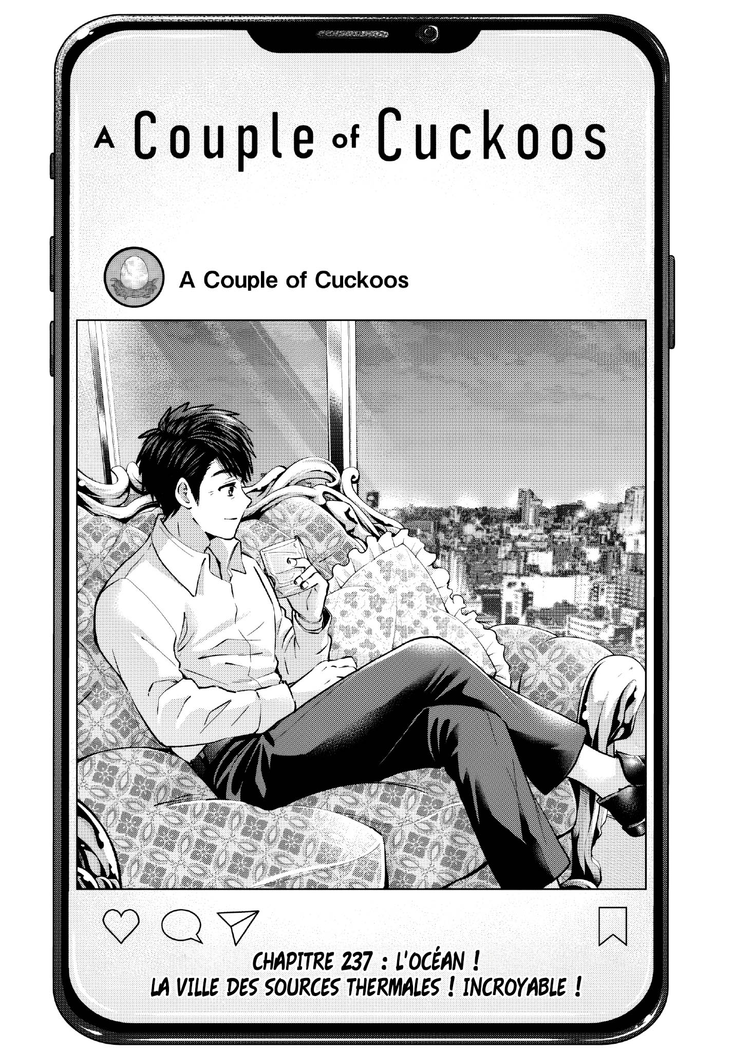 Read A Couple of Cuckoos FR Manga Online