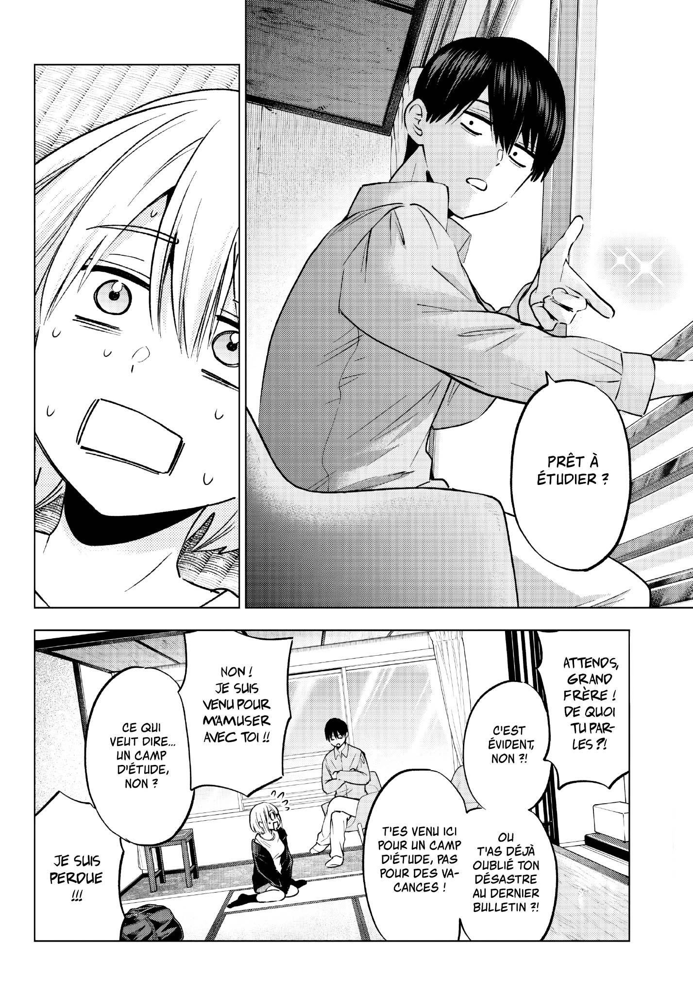 Read A Couple of Cuckoos FR Manga Online