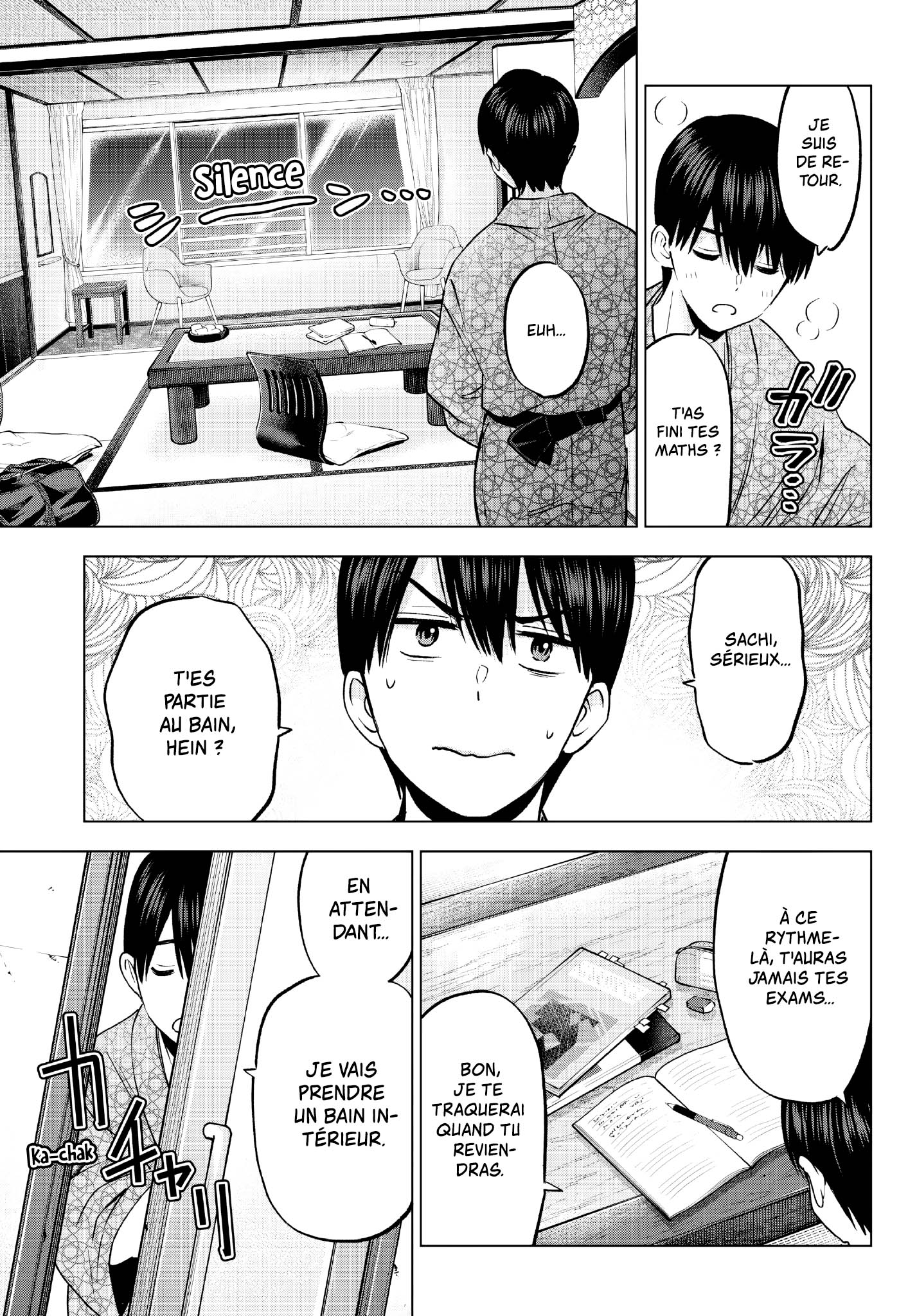 Read A Couple of Cuckoos FR Manga Online