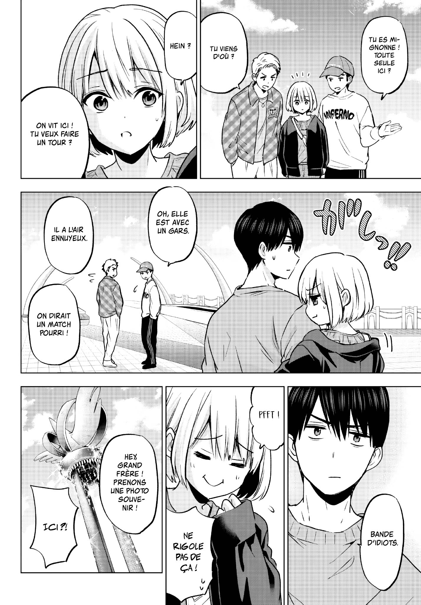 Read A Couple of Cuckoos FR Manga Online