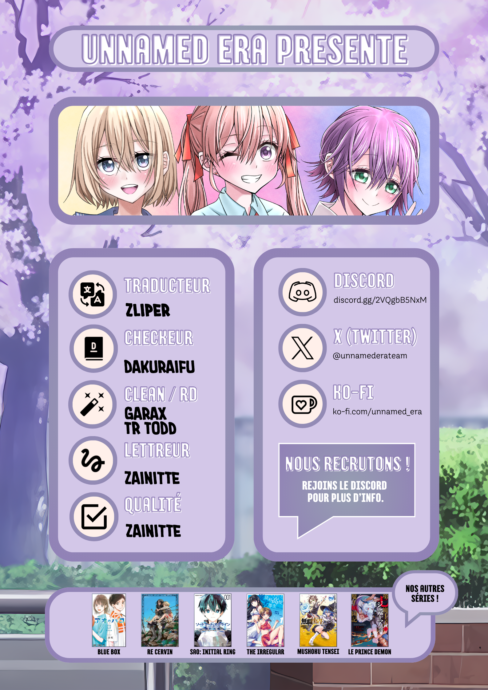 Read A Couple of Cuckoos FR Manga Online