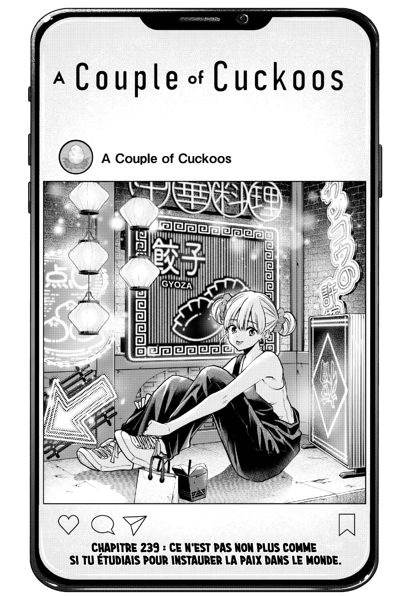 Read A Couple of Cuckoos FR Manga Online