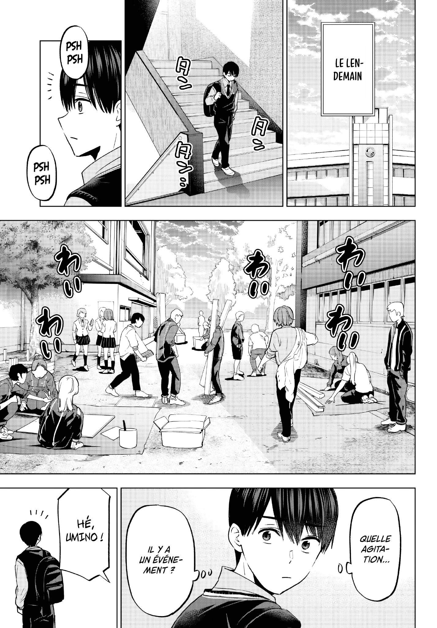 Read A Couple of Cuckoos FR Manga Online
