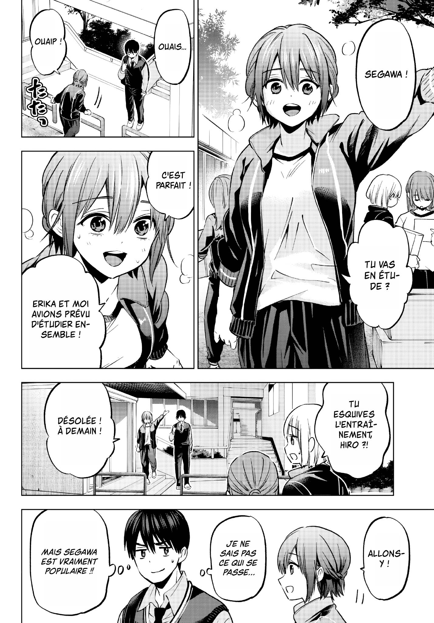 Read A Couple of Cuckoos FR Manga Online