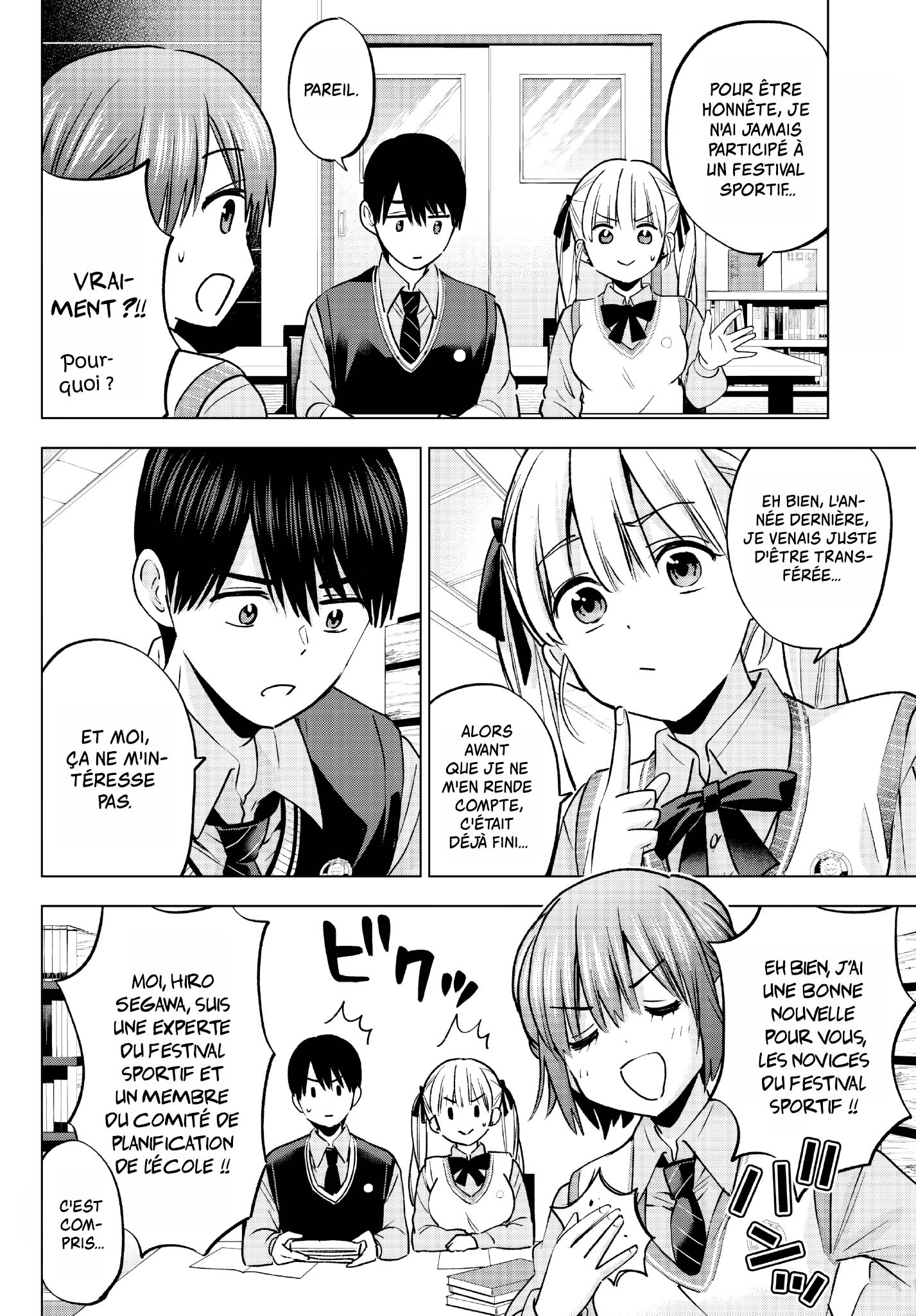 Read A Couple of Cuckoos FR Manga Online