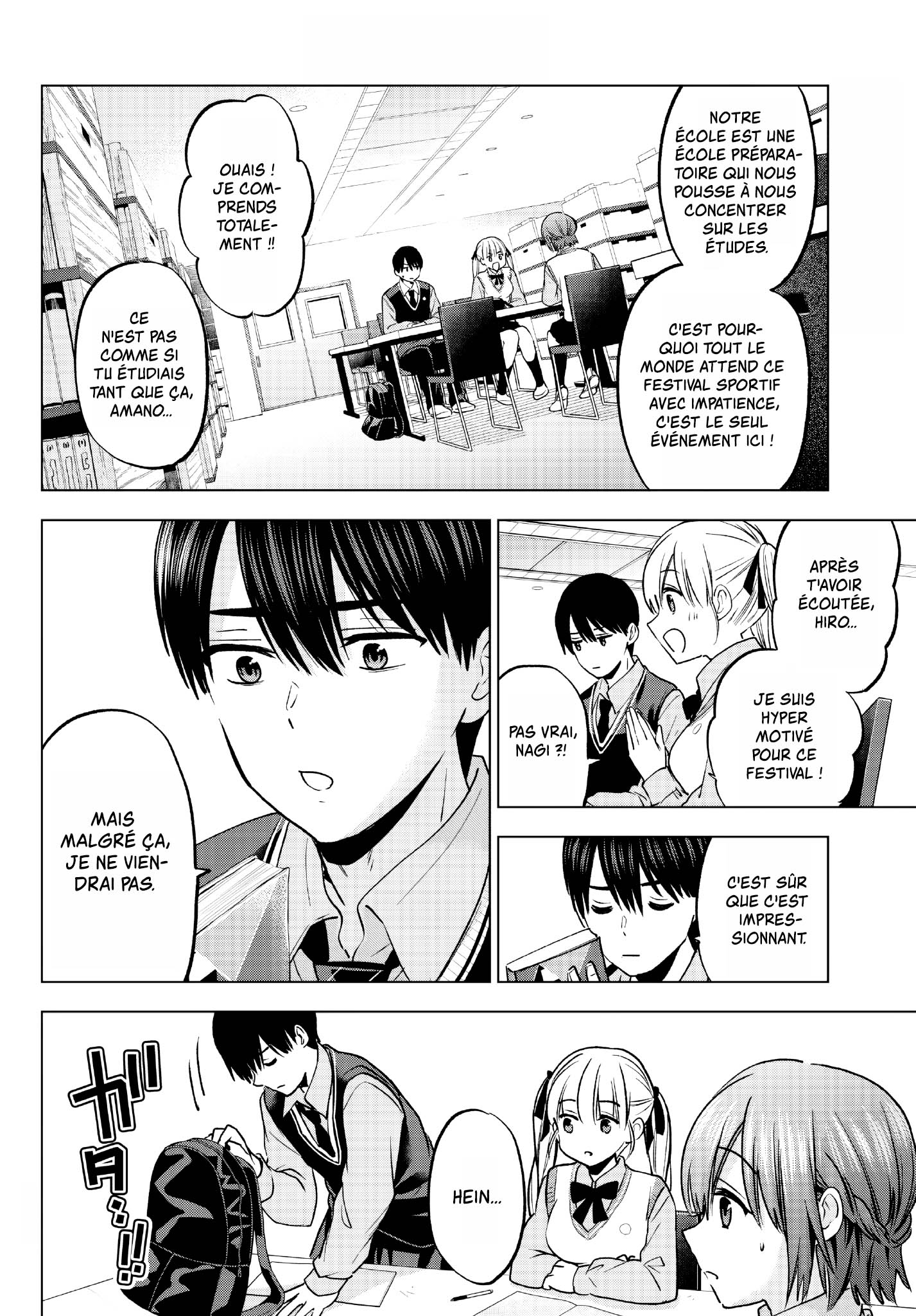 Read A Couple of Cuckoos FR Manga Online