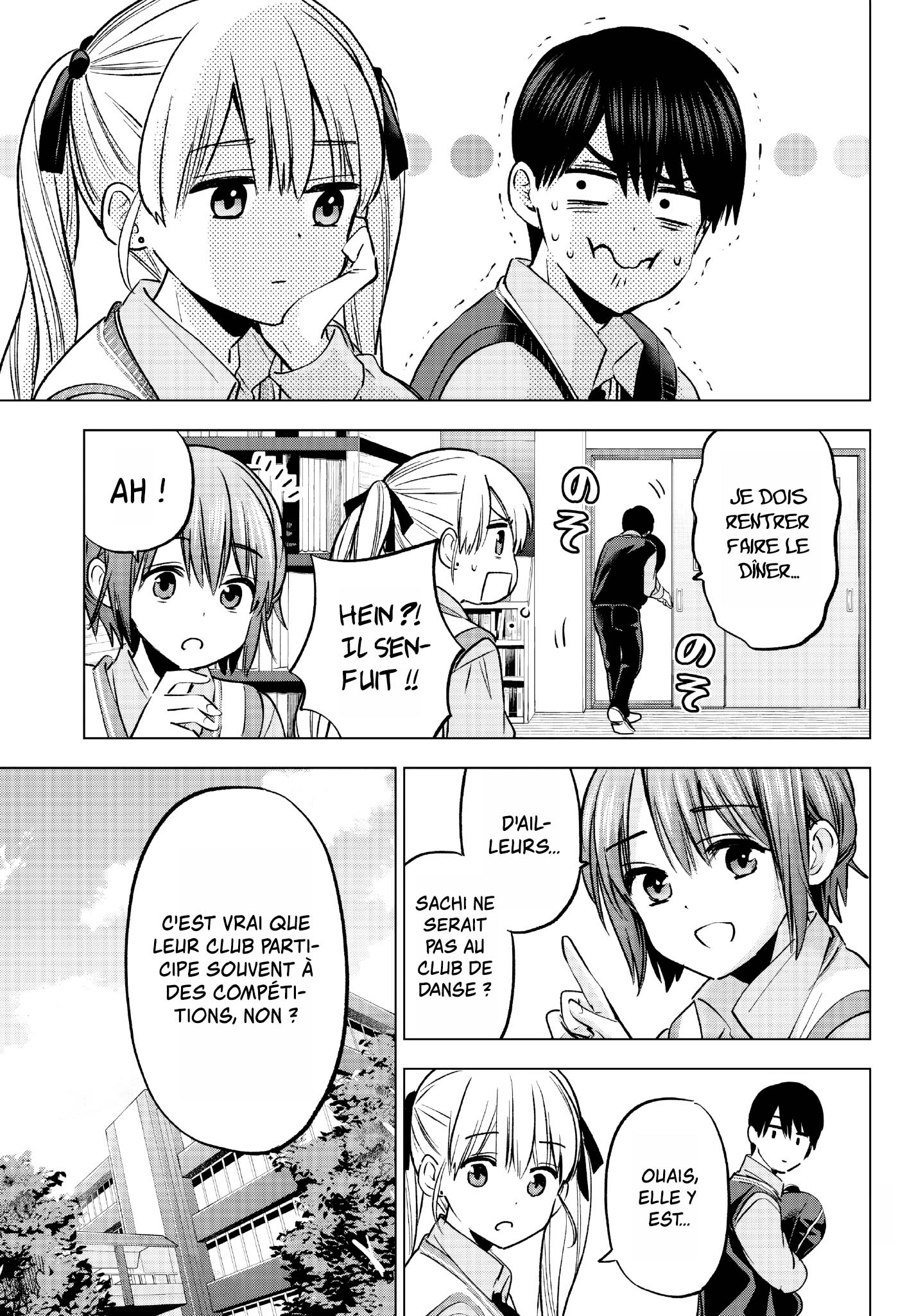 Read A Couple of Cuckoos FR Manga Online
