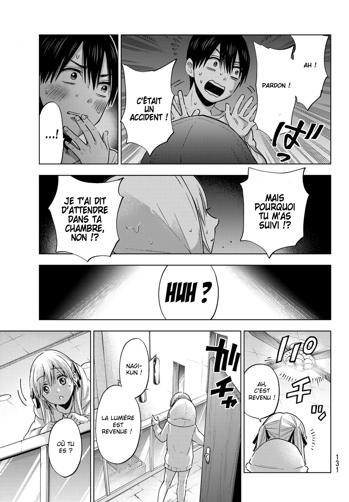 Read A Couple of Cuckoos FR Manga Online