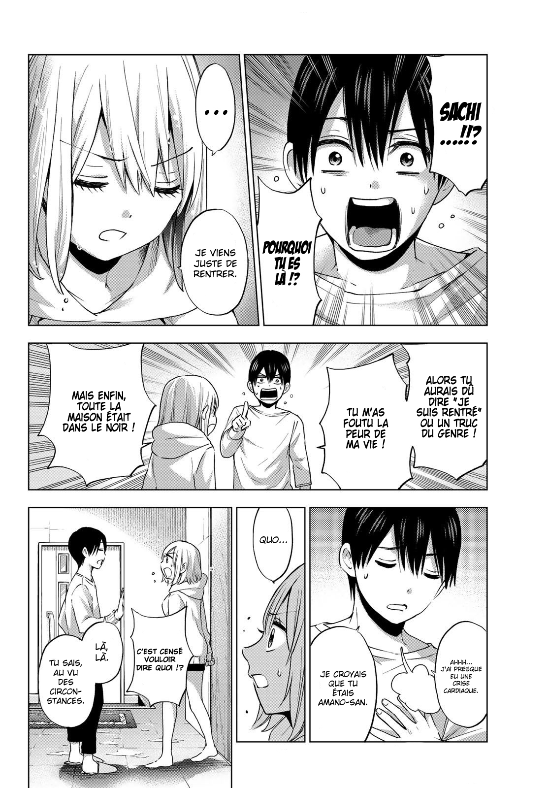 Read A Couple of Cuckoos FR Manga Online