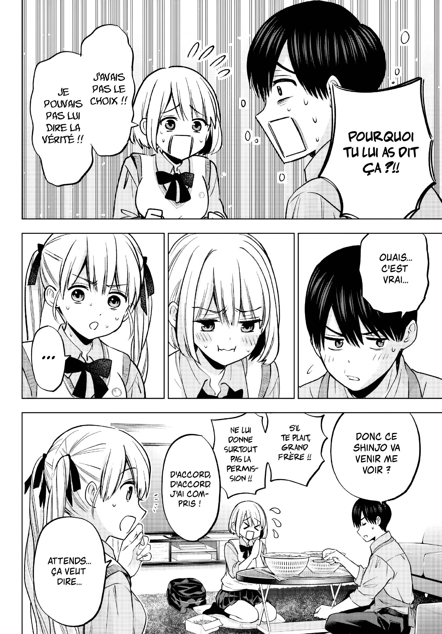 Read A Couple of Cuckoos FR Manga Online