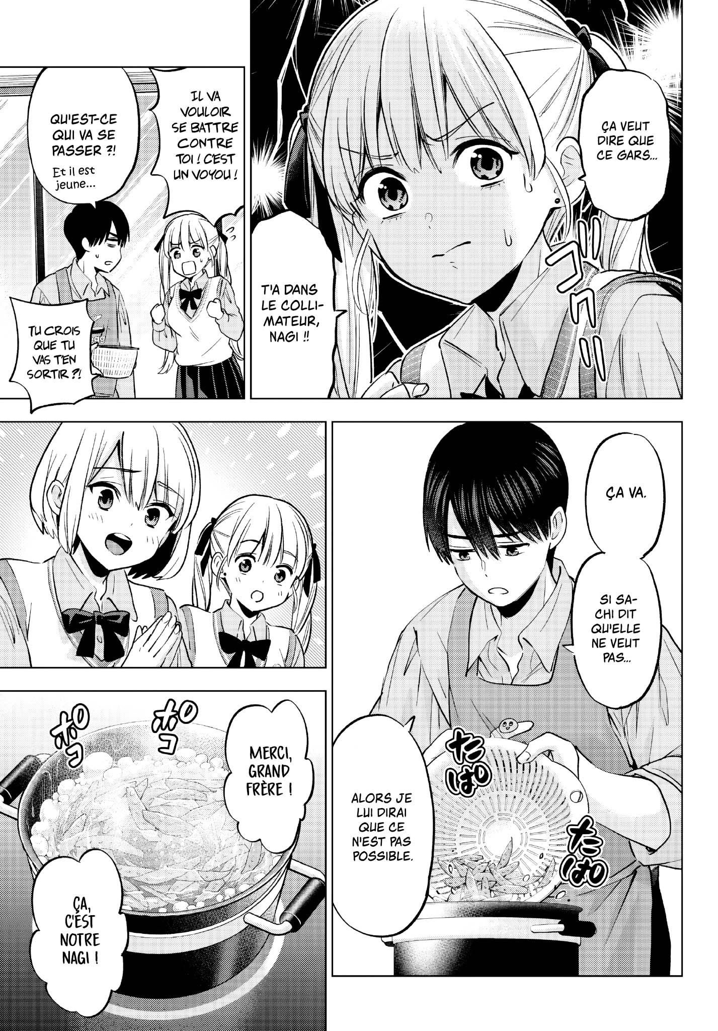 Read A Couple of Cuckoos FR Manga Online
