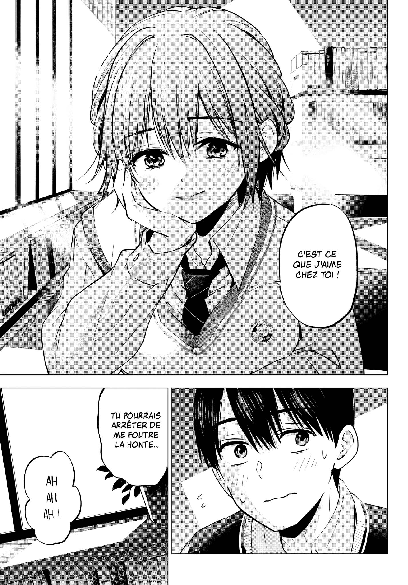 Read A Couple of Cuckoos FR Manga Online