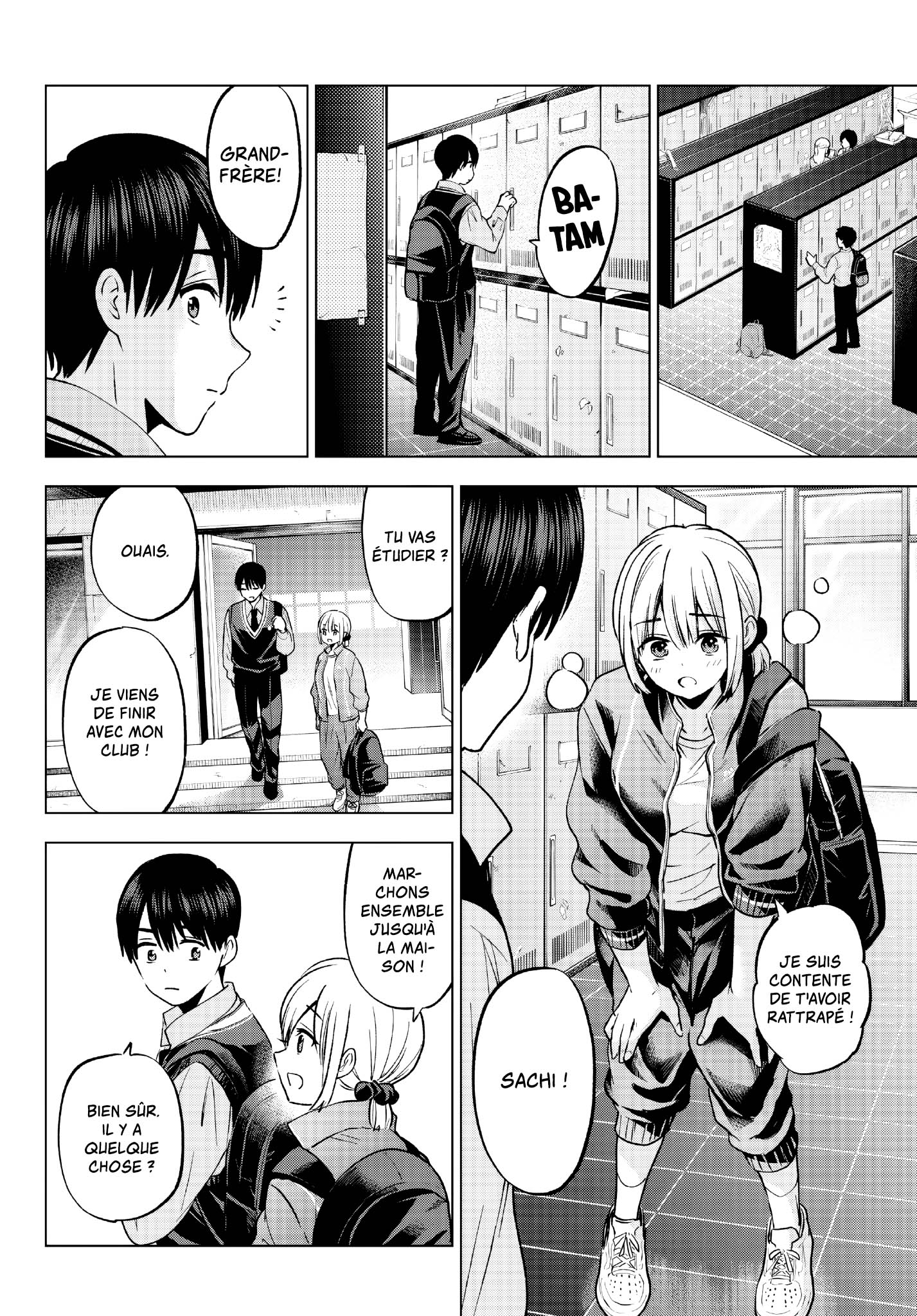 Read A Couple of Cuckoos FR Manga Online