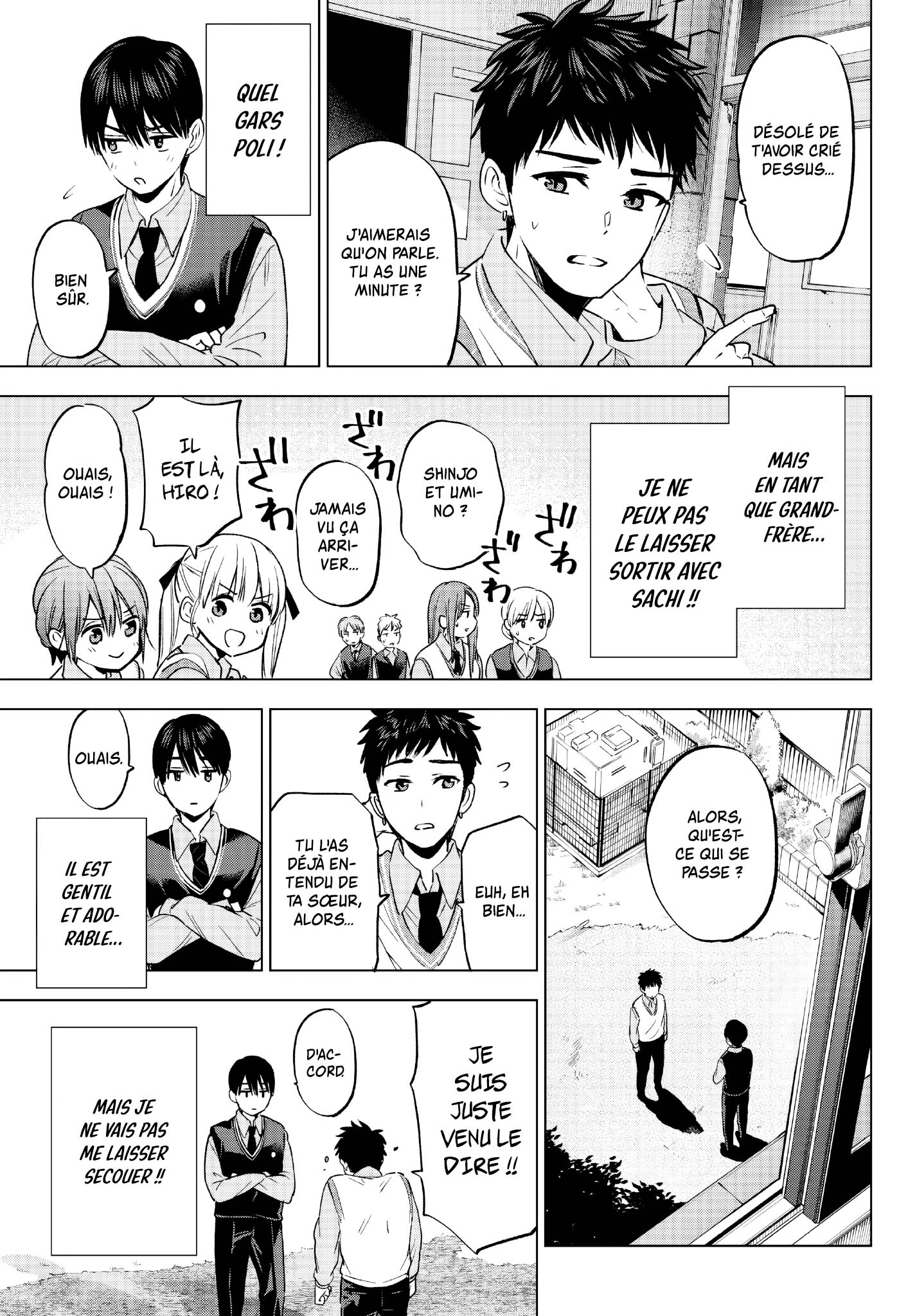 Read A Couple of Cuckoos FR Manga Online