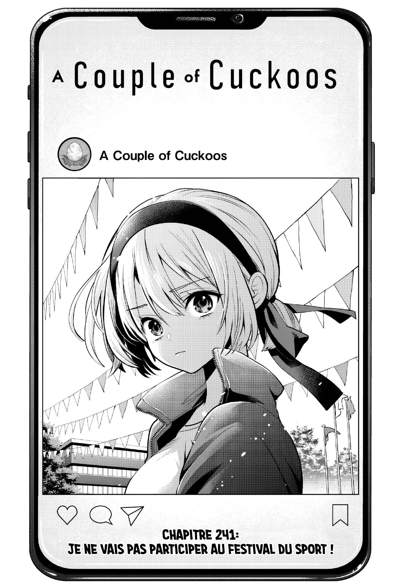 Read A Couple of Cuckoos FR Manga Online