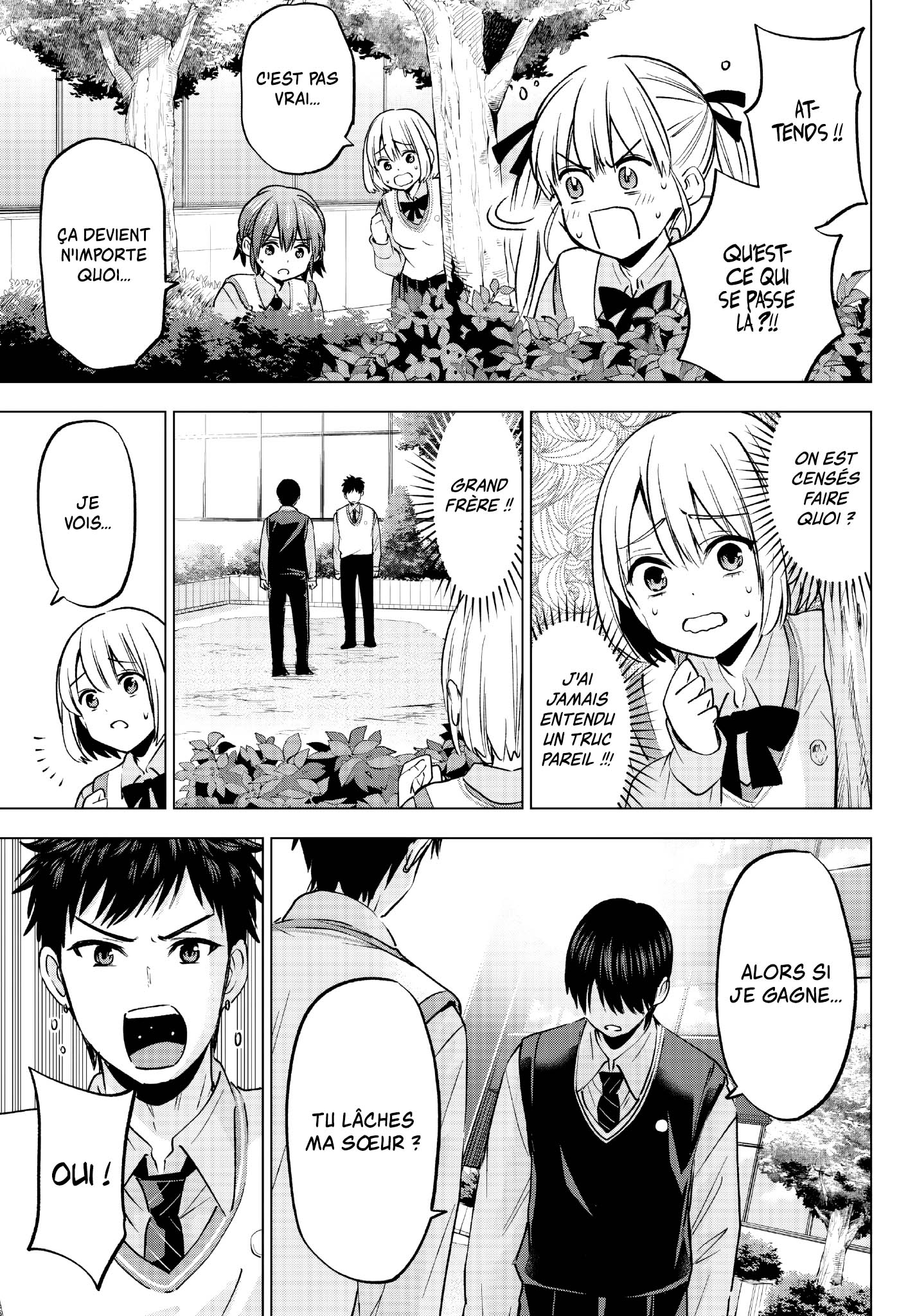Read A Couple of Cuckoos FR Manga Online