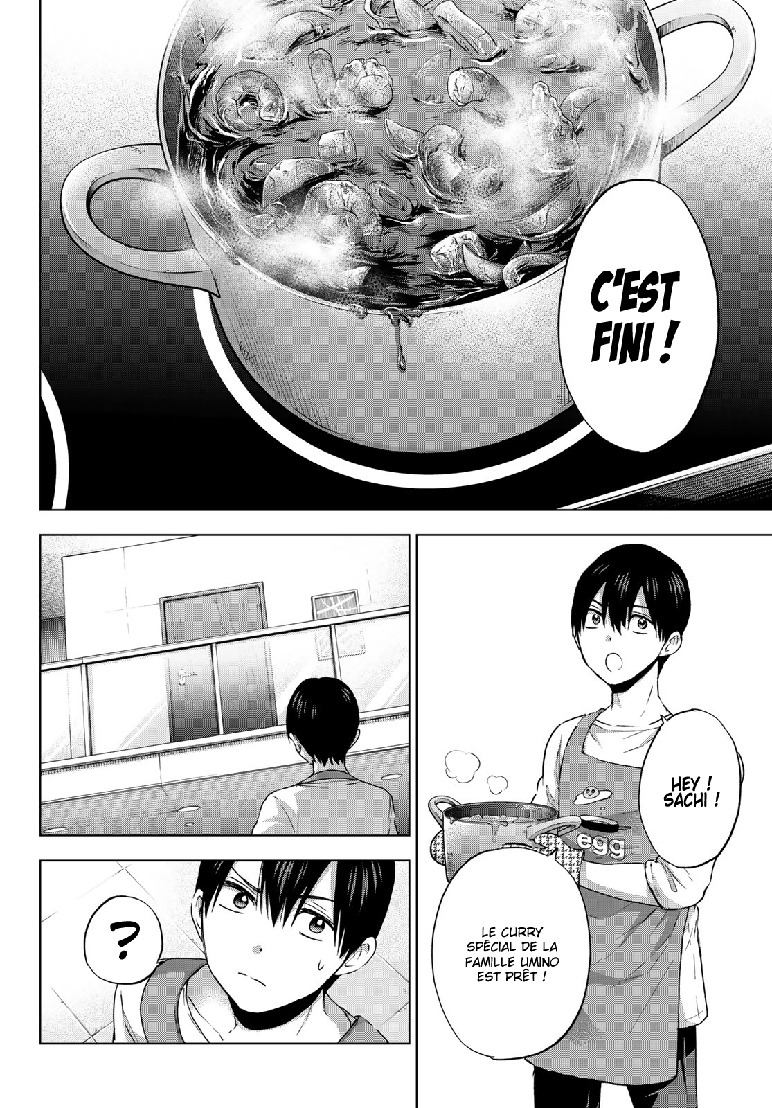 Read A Couple of Cuckoos FR Manga Online