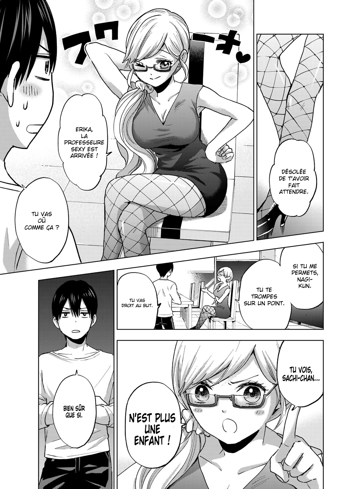 Read A Couple of Cuckoos FR Manga Online