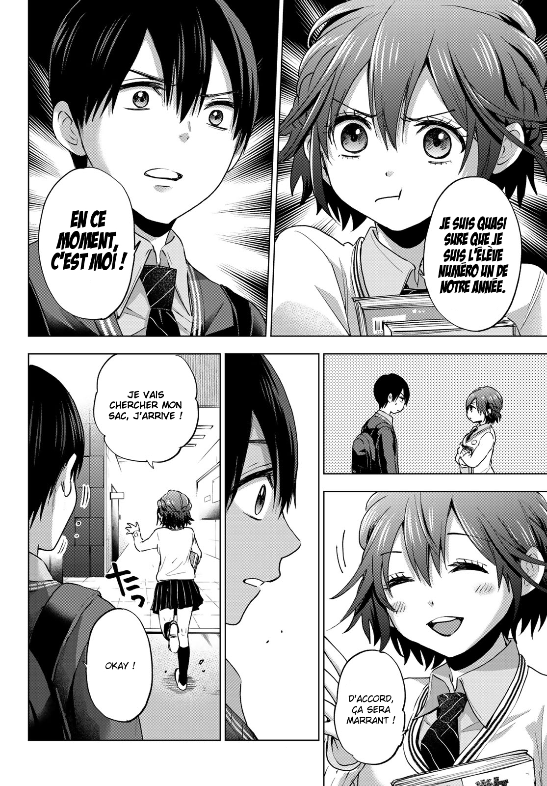 Read A Couple of Cuckoos FR Manga Online