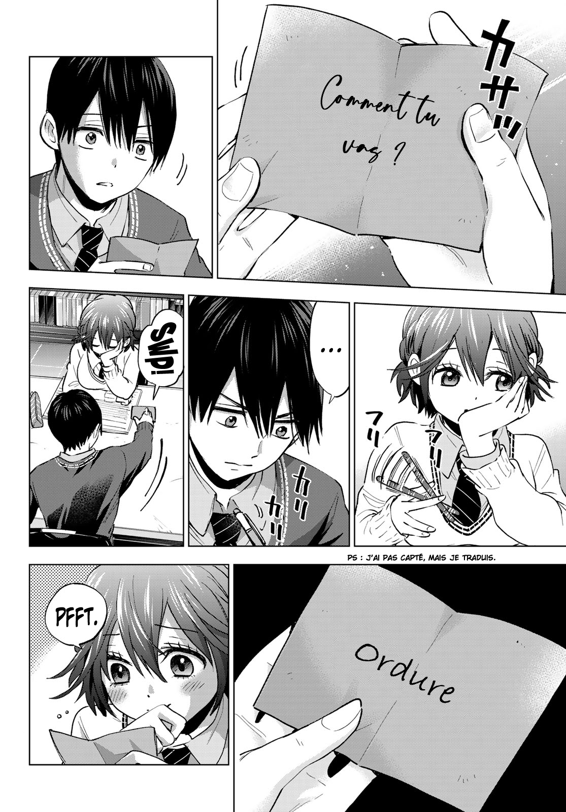 Read A Couple of Cuckoos FR Manga Online