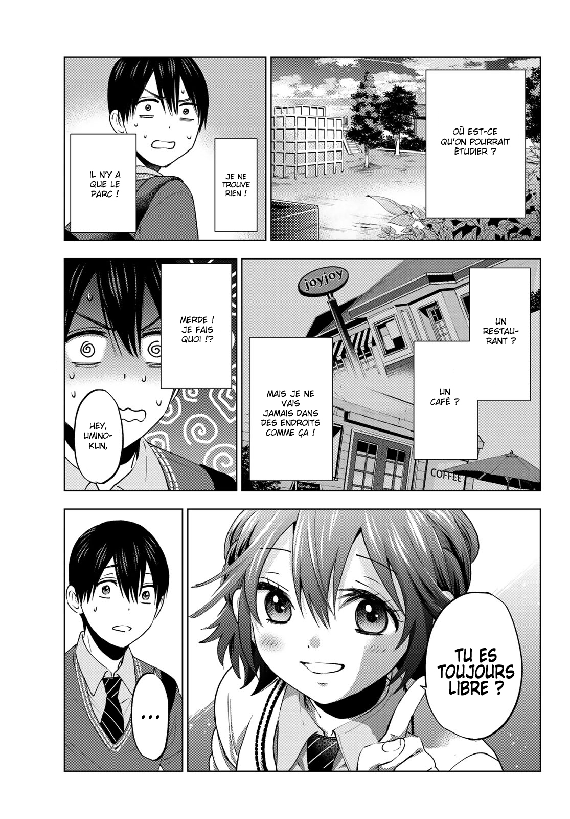 Read A Couple of Cuckoos FR Manga Online