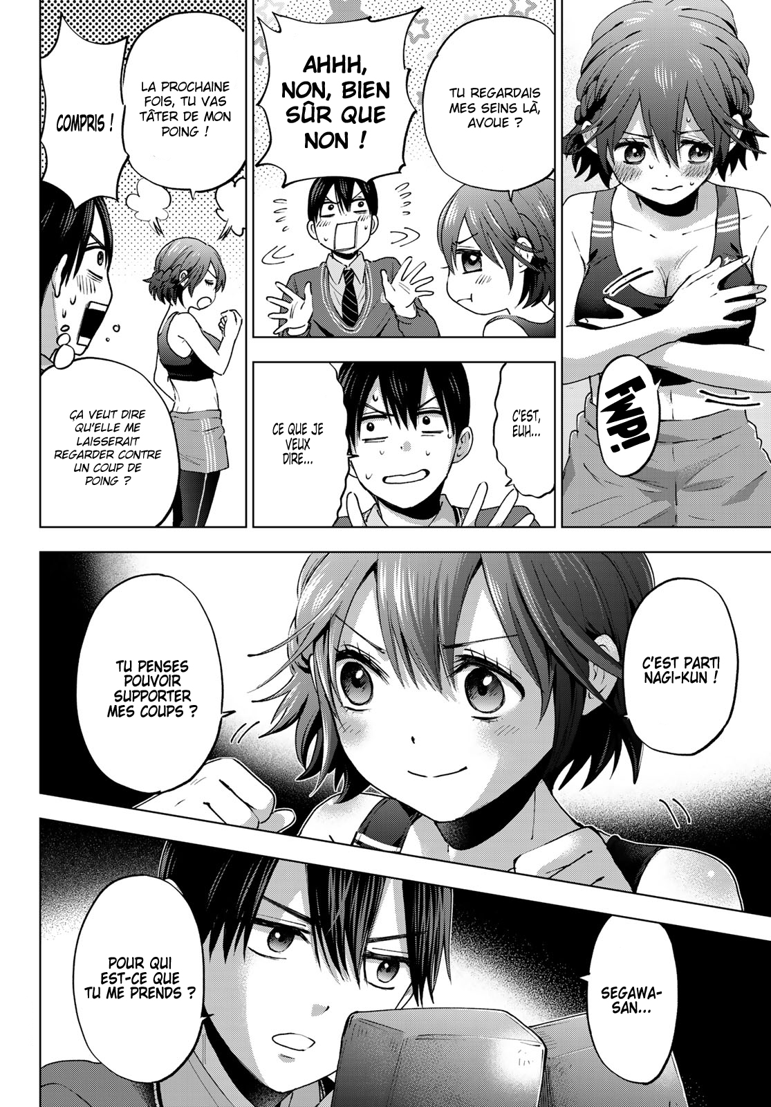 Read A Couple of Cuckoos FR Manga Online