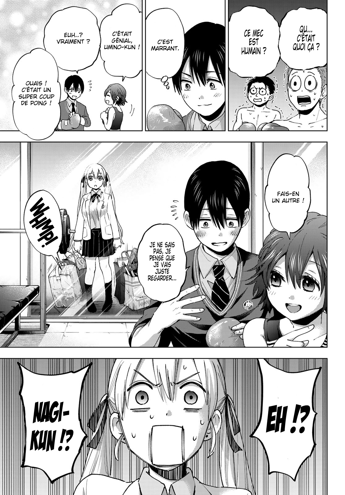 Read A Couple of Cuckoos FR Manga Online
